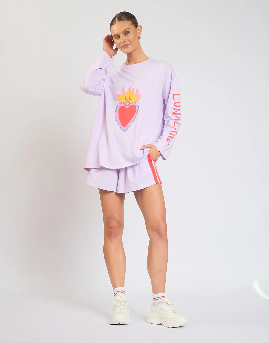 LUNA LANE // Hearts on Fire Long Sleeve