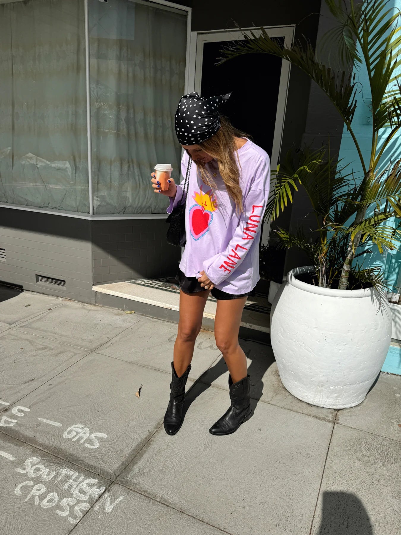 LUNA LANE // Hearts on Fire Long Sleeve