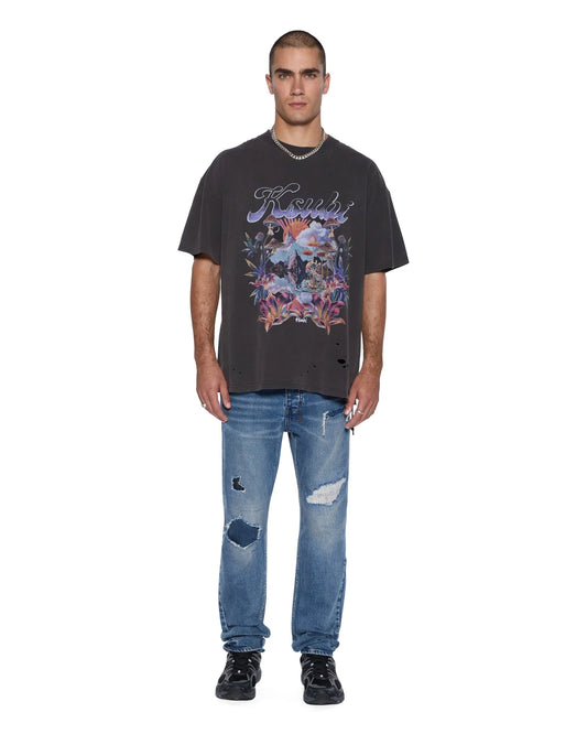KSUBI // Hendrix Ekcess SS Tee OLD BLACK