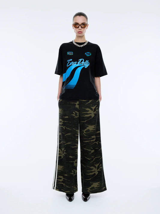 ENA PELLY // Highway 14 Tee WASHED BLACK