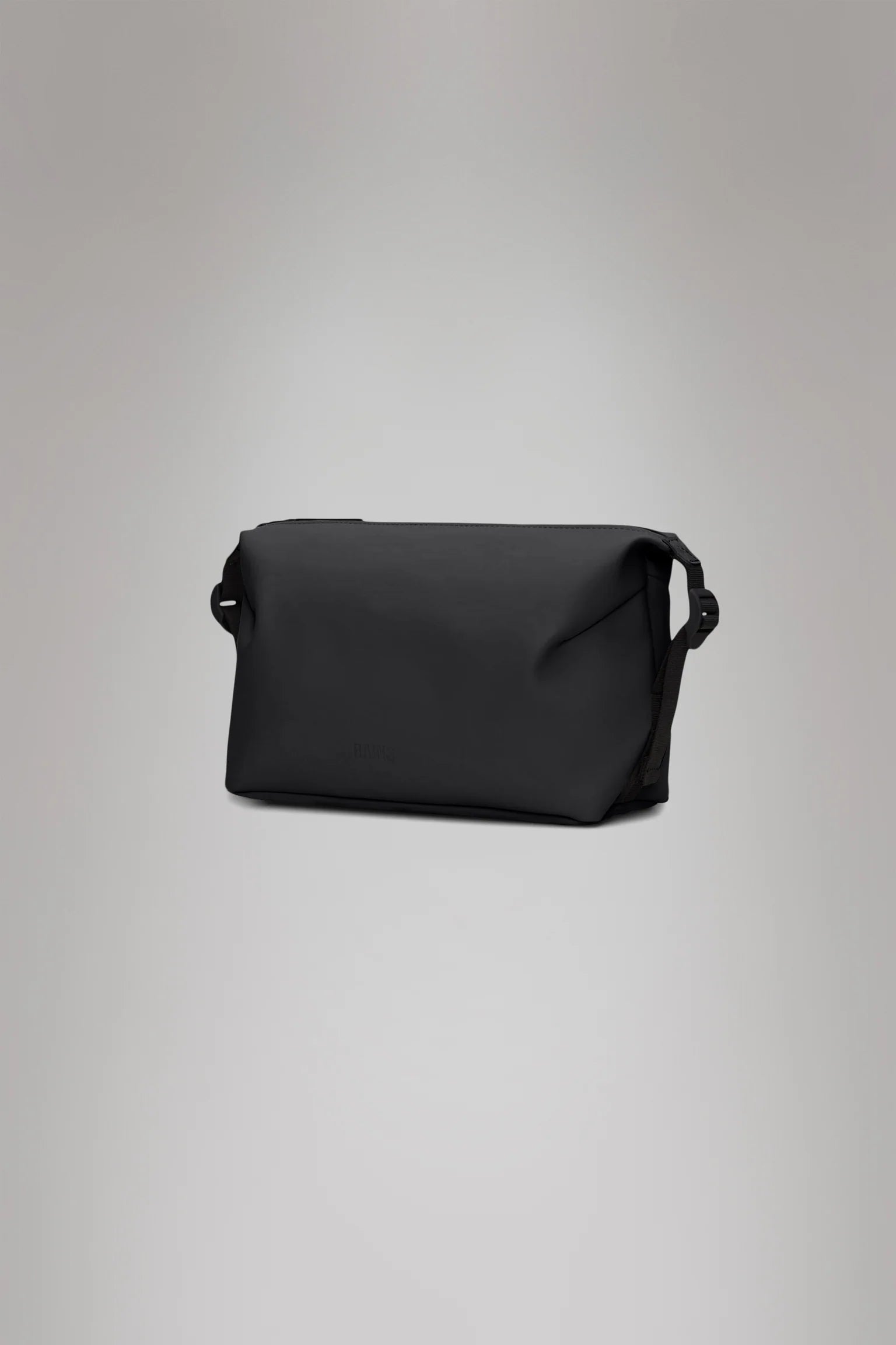 RAINS // Hilo Wash Bag BLACK