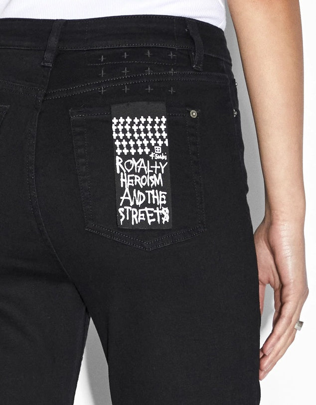 KSUBI // Hi N Wasted JET BLACK