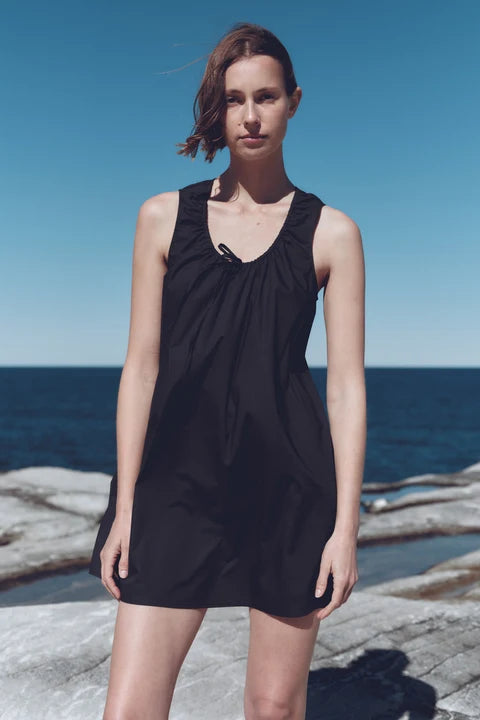Holly Mini Dress BLACK