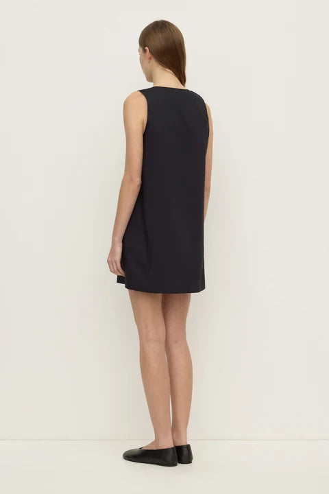 Holly Mini Dress BLACK