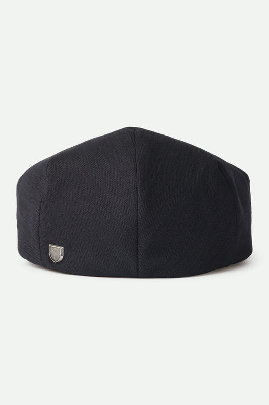 BRIXTON // Hooligan Snap Cap BLACK