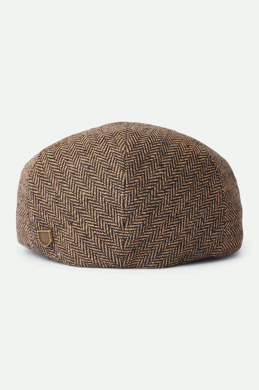 BRIXTON // Hooligan Snap Cap BROWN/KHAKI