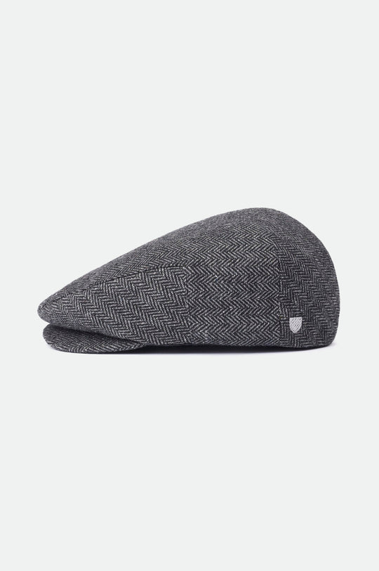BRIXTON // Hooligan Snap Cap GREY/BLACK