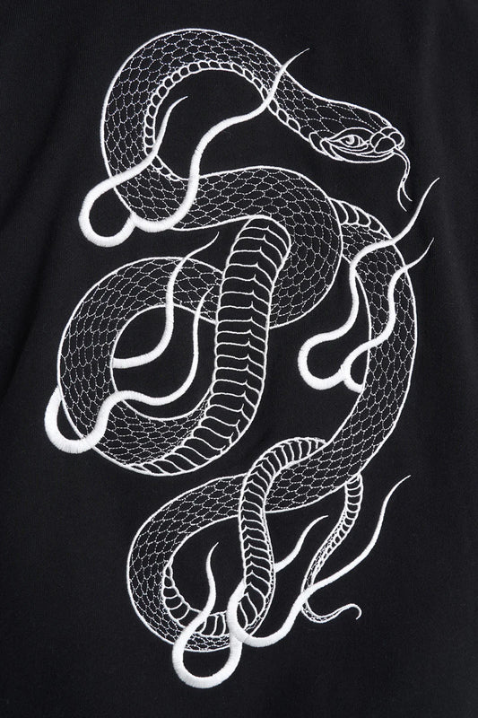 HUFFER // Block Zip Hood SACRAMENT BLACK