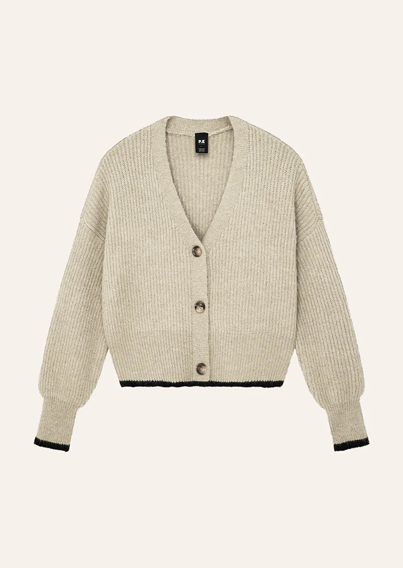 P.E NATION // Illuminate Knit BISCUIT