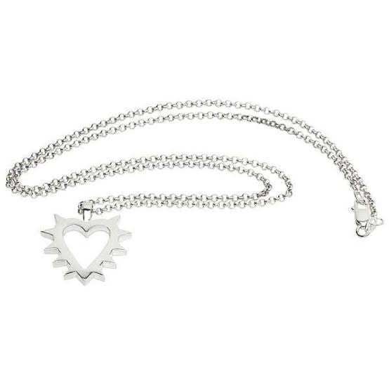 SGC // Spike Heart Necklace **EXCLUSIVE**