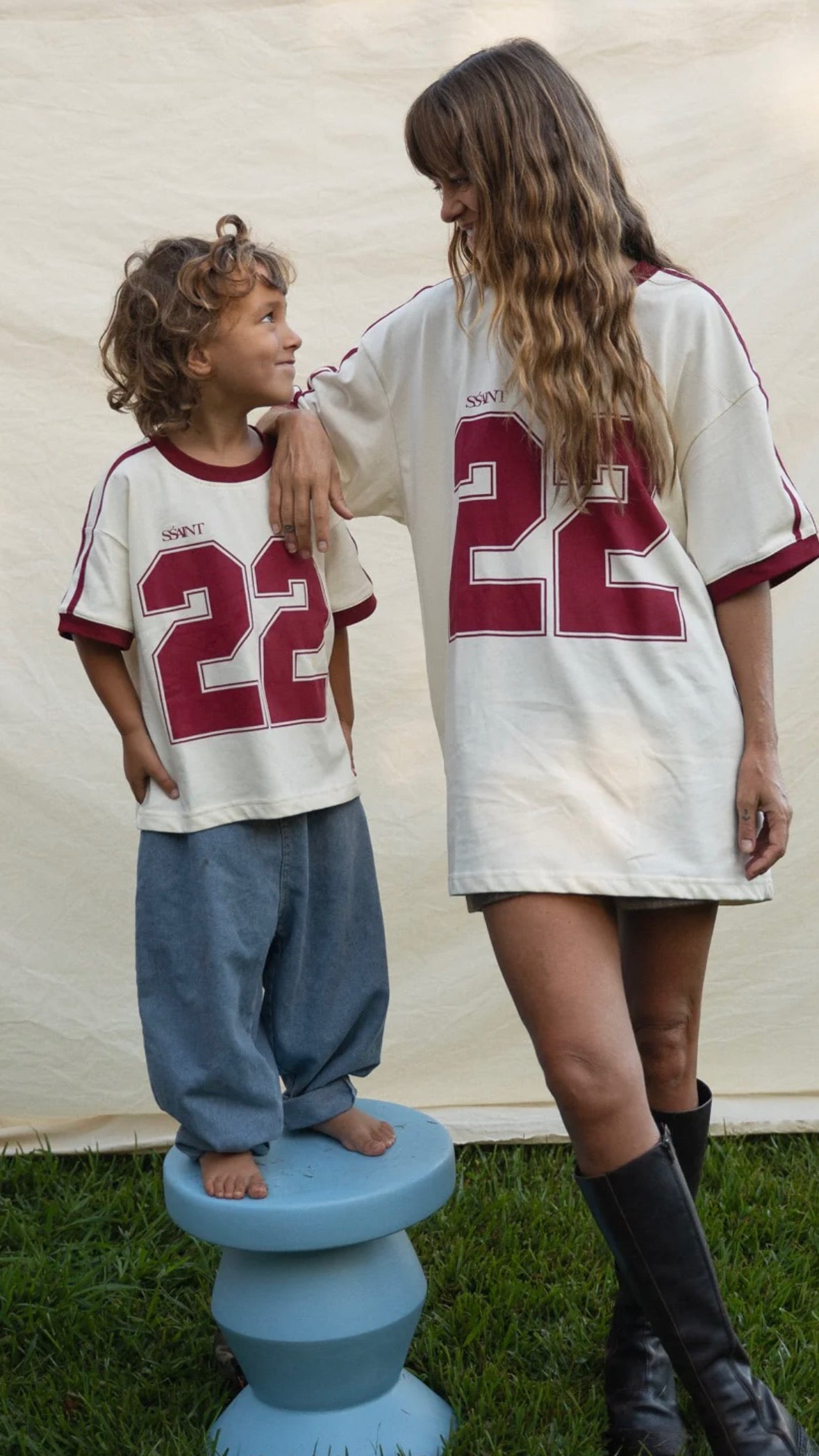 SSAINT // 22 Tee CHERRY