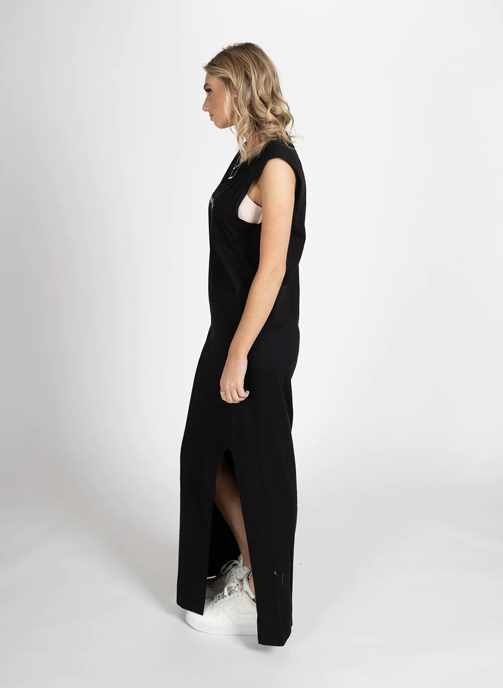 FEDERATION // Mimi Maxi Drawn BLACK