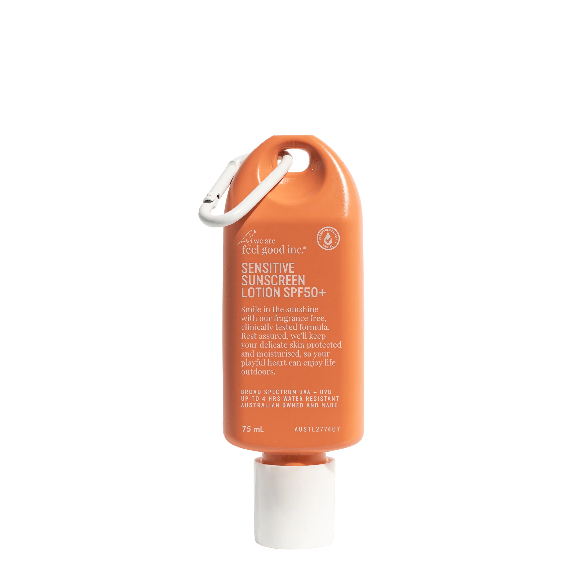 WAFG // Sensitive Sunscreen Lotion SPF 50+