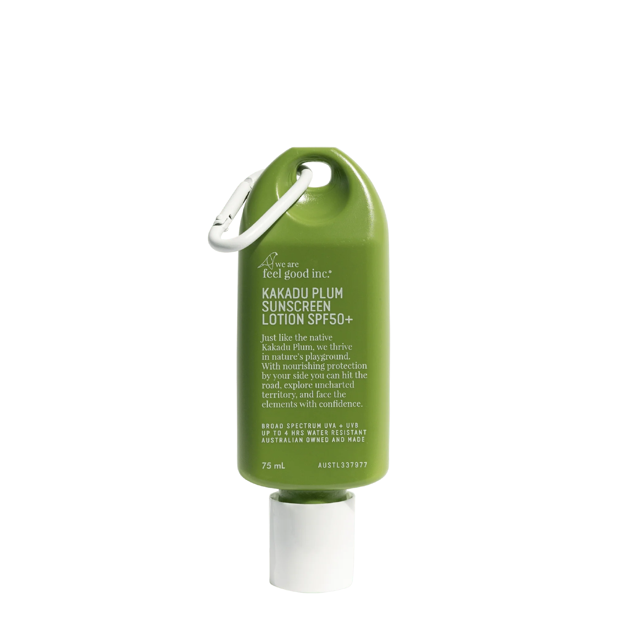 WAFG // Kadadu Plum Sunscreen Lotion SPF 50+
