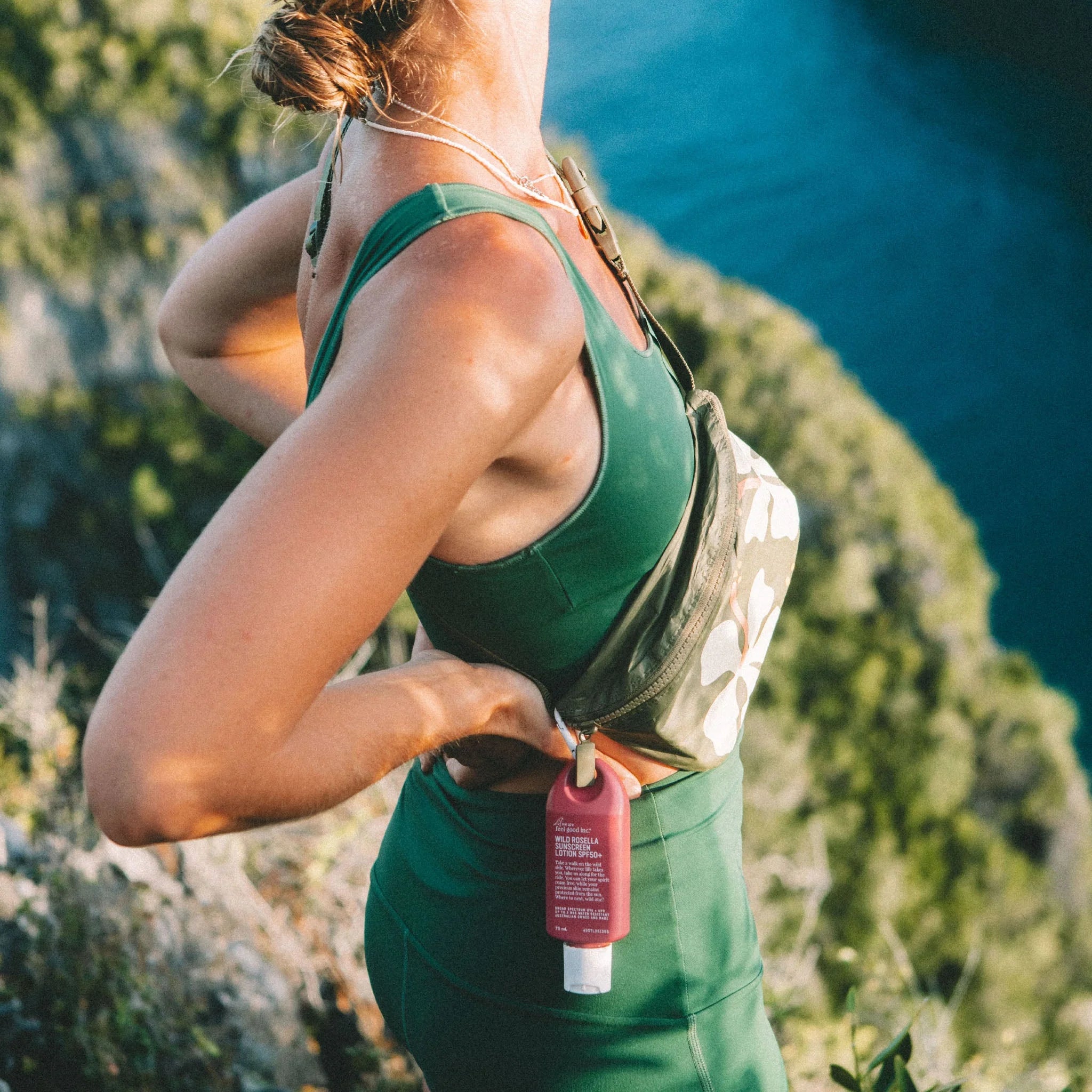 WAFG // Wild Rosella Sunscreen Lotion SPF 50+