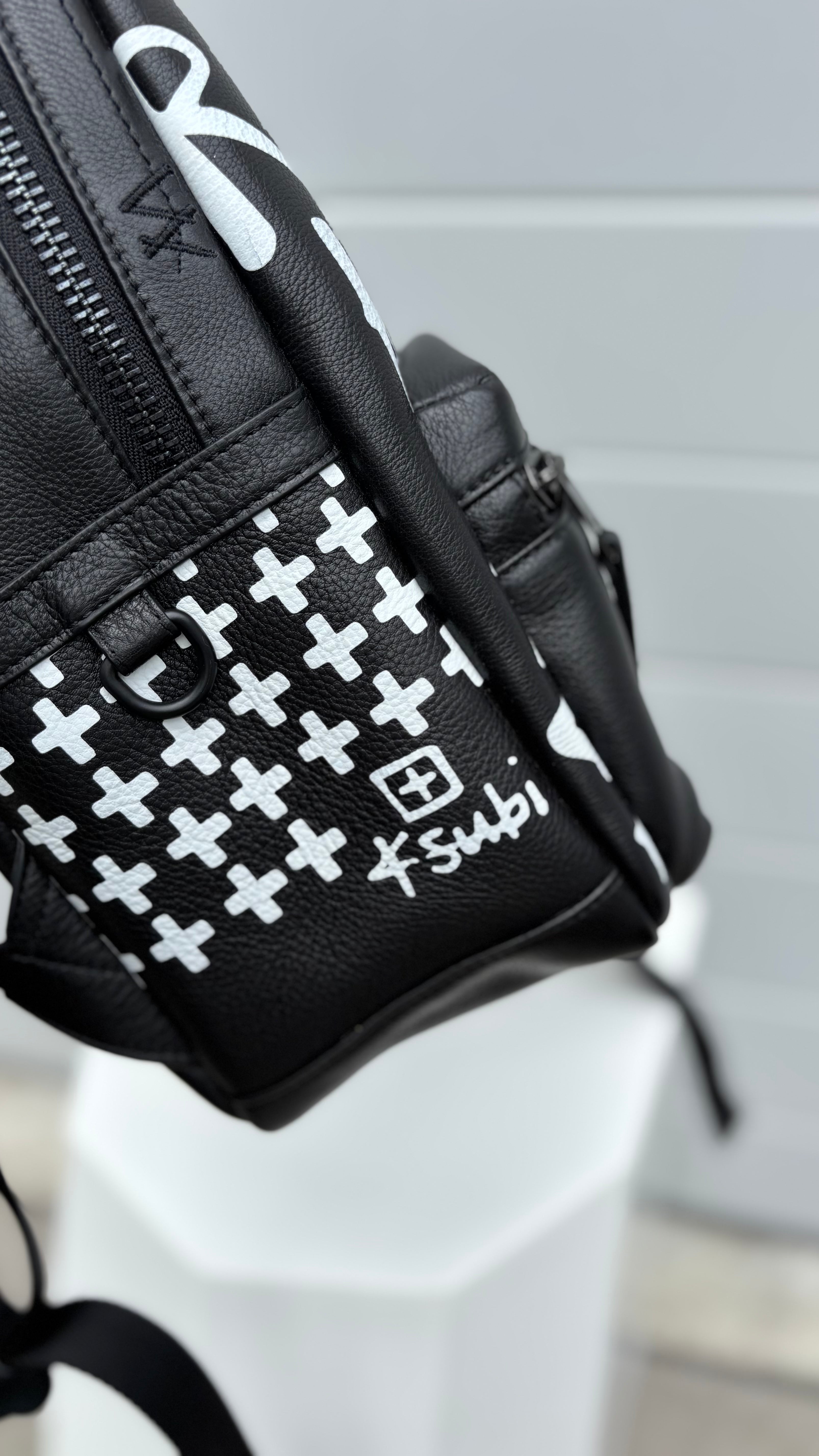 PRE-LOVED // KSUBI Mini Backpack GRAPHIC