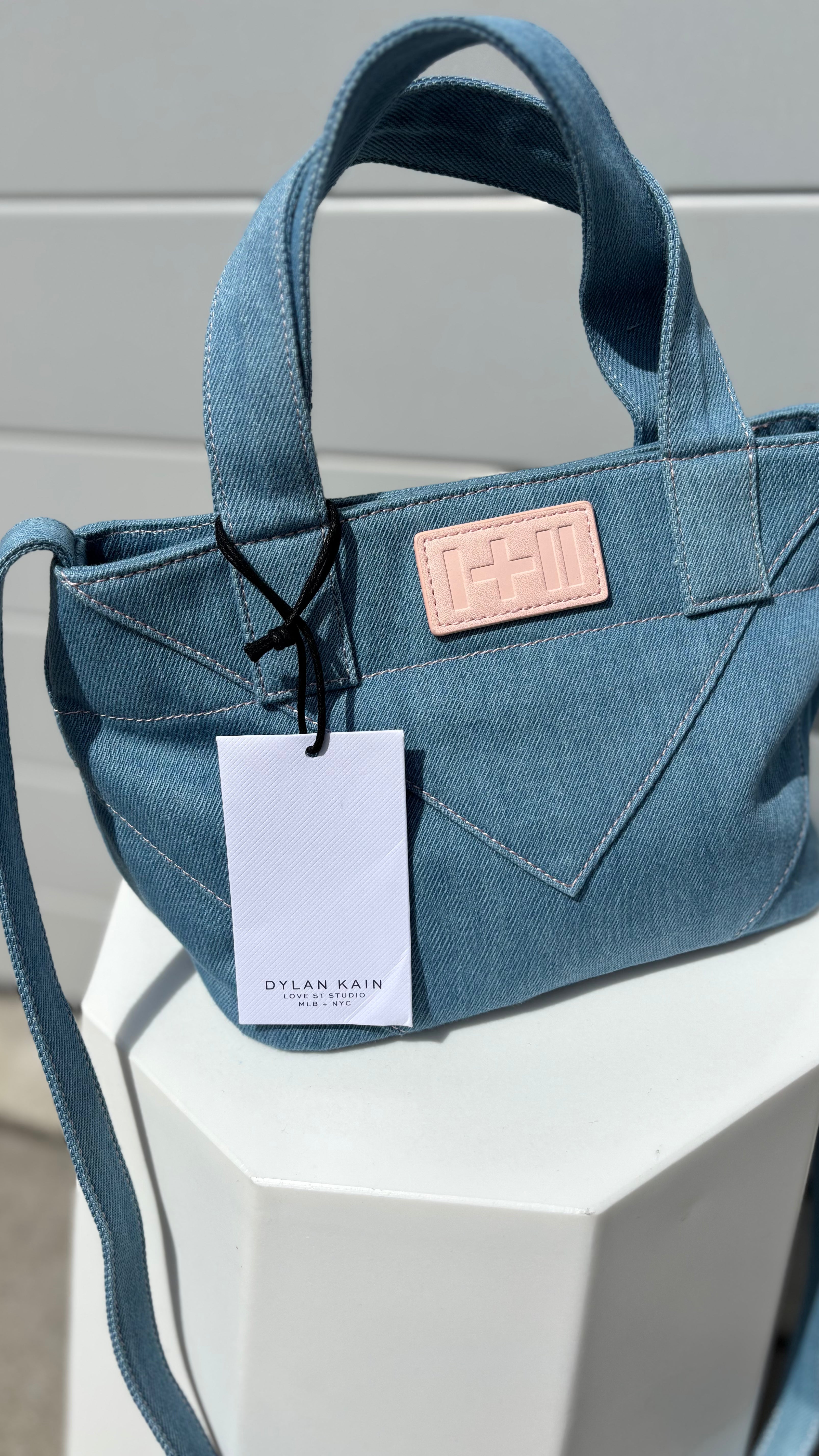 PRE-LOVED // DYLAN KAIN Denim Mini Tote