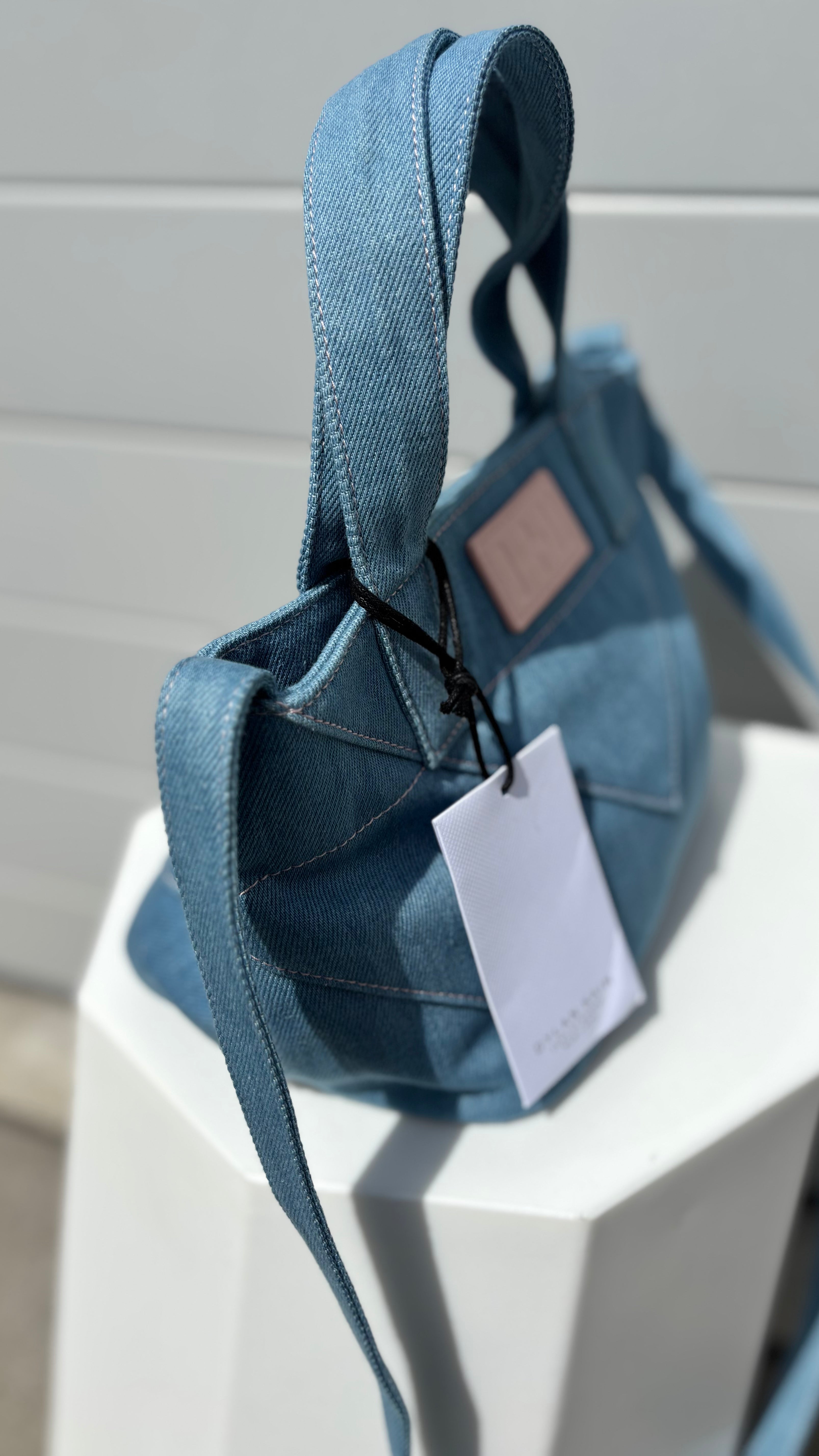 PRE-LOVED // DYLAN KAIN Denim Mini Tote