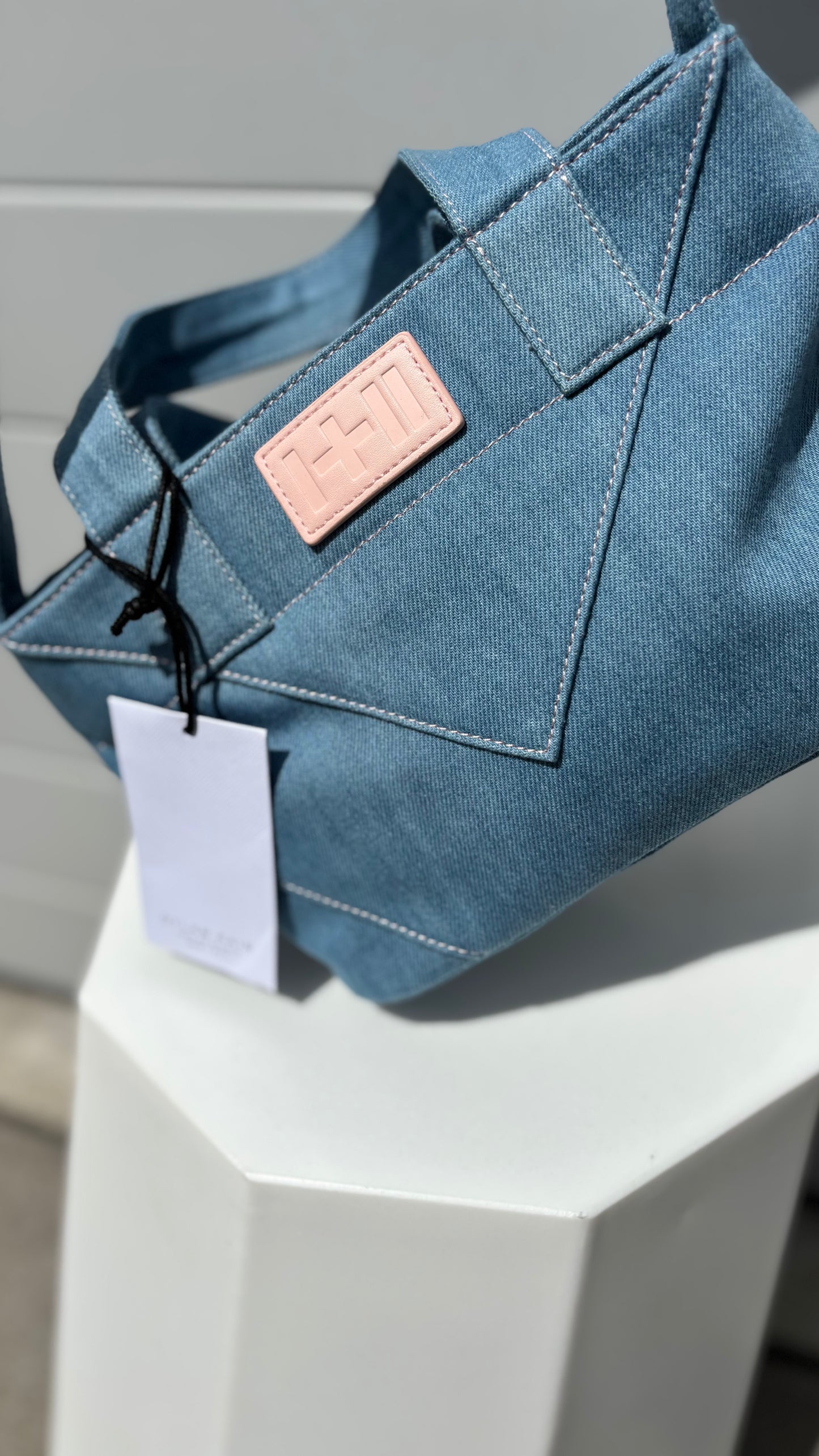 PRE-LOVED // DYLAN KAIN Denim Mini Tote