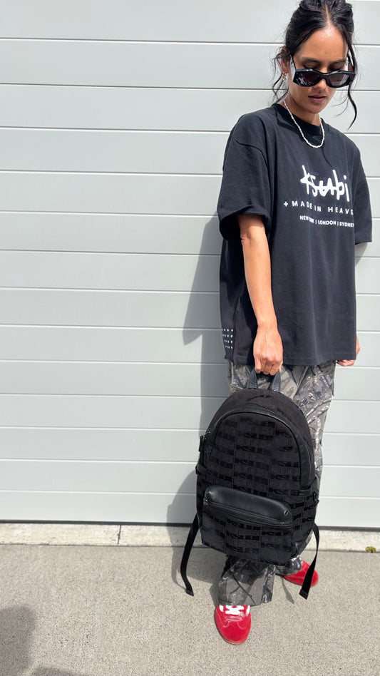 PRE-LOVED // KSUBI Backpack BLACK