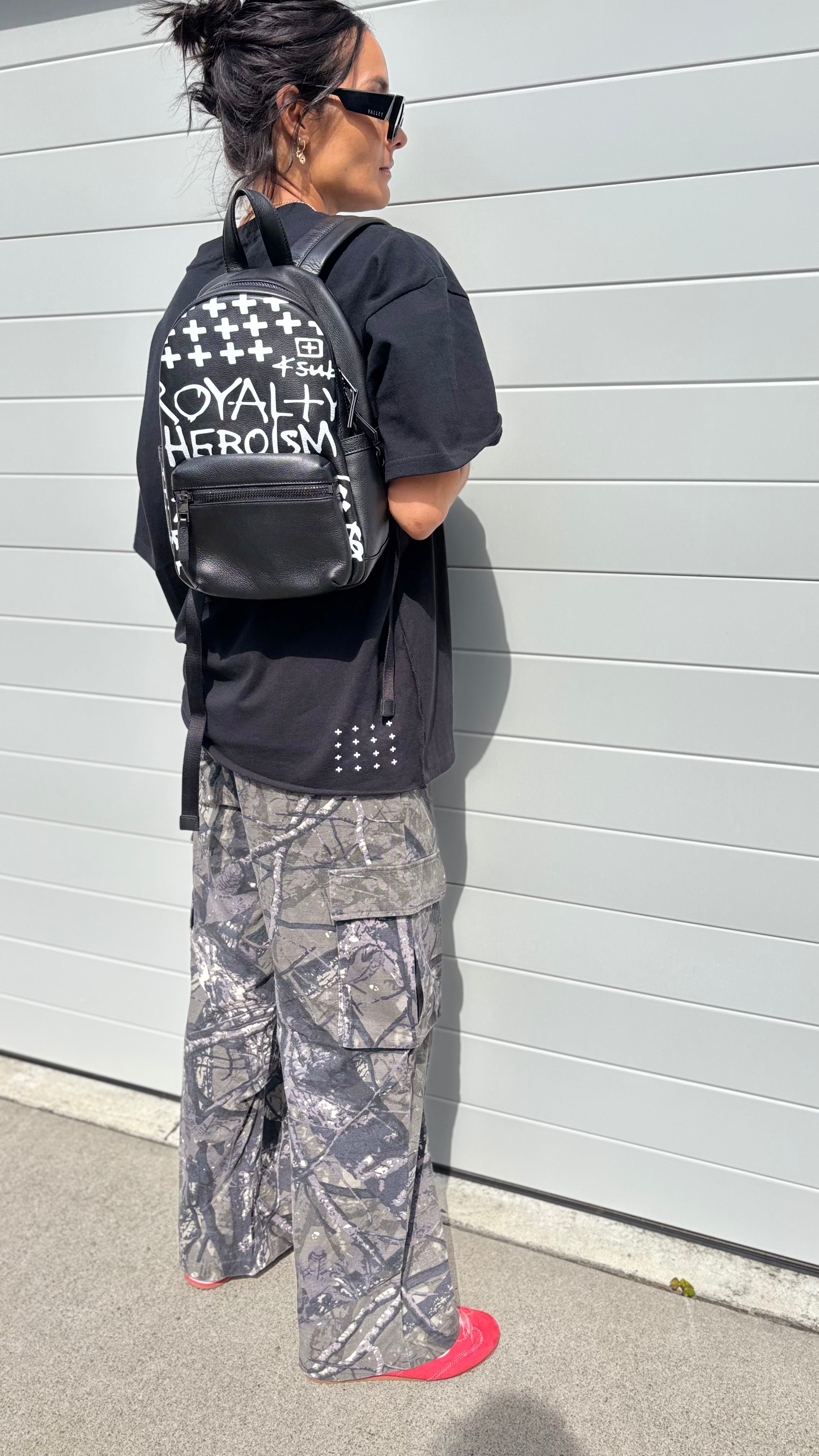 PRE-LOVED // KSUBI Mini Backpack GRAPHIC