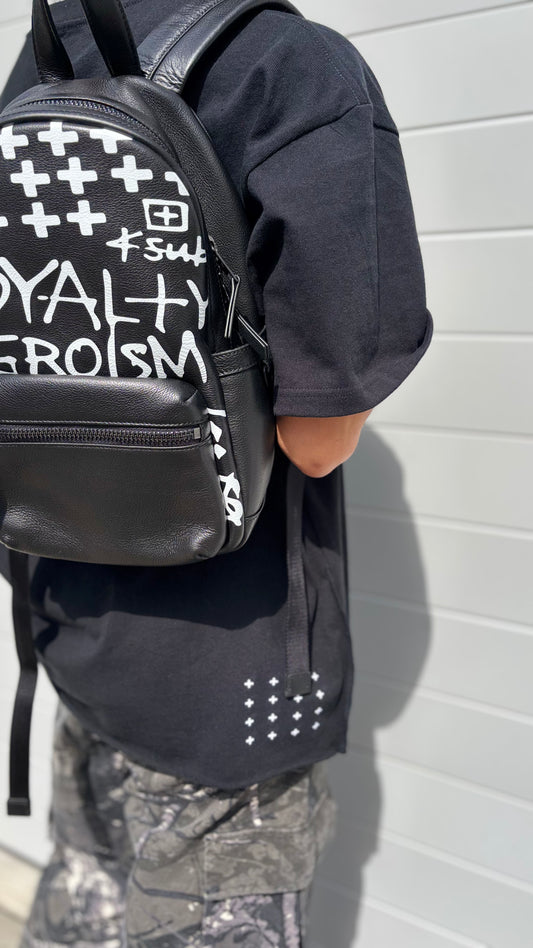PRE-LOVED // KSUBI Mini Backpack GRAPHIC