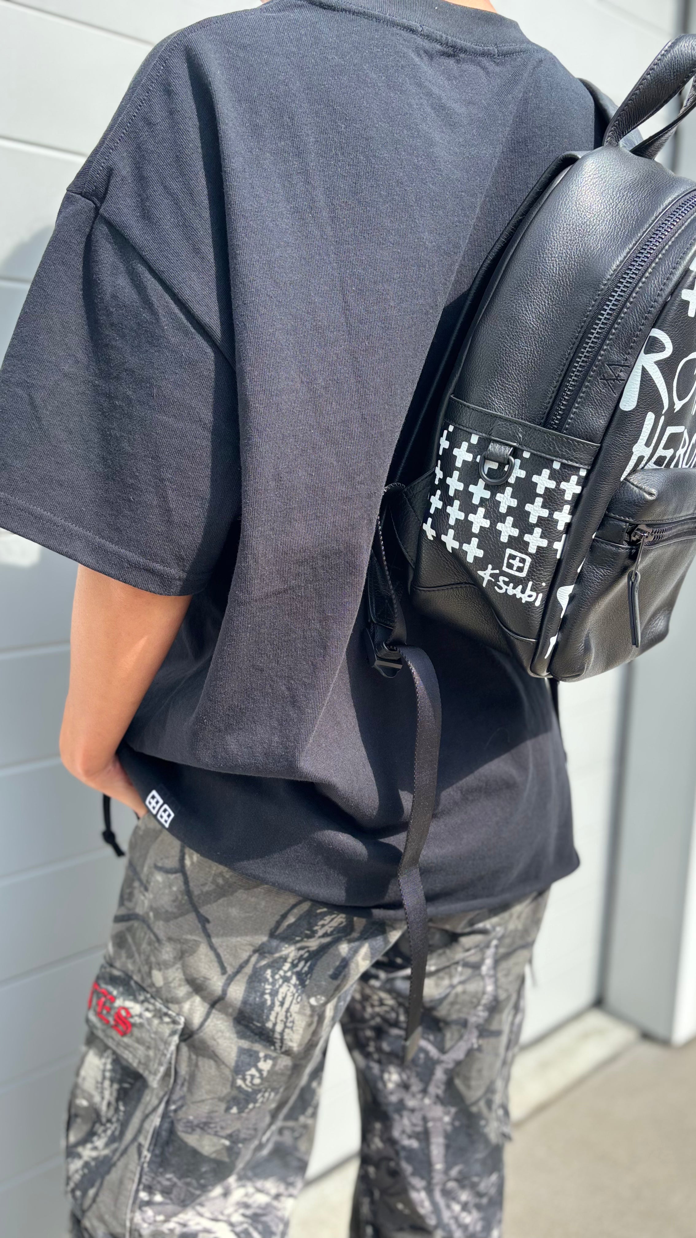 PRE-LOVED // KSUBI Mini Backpack GRAPHIC