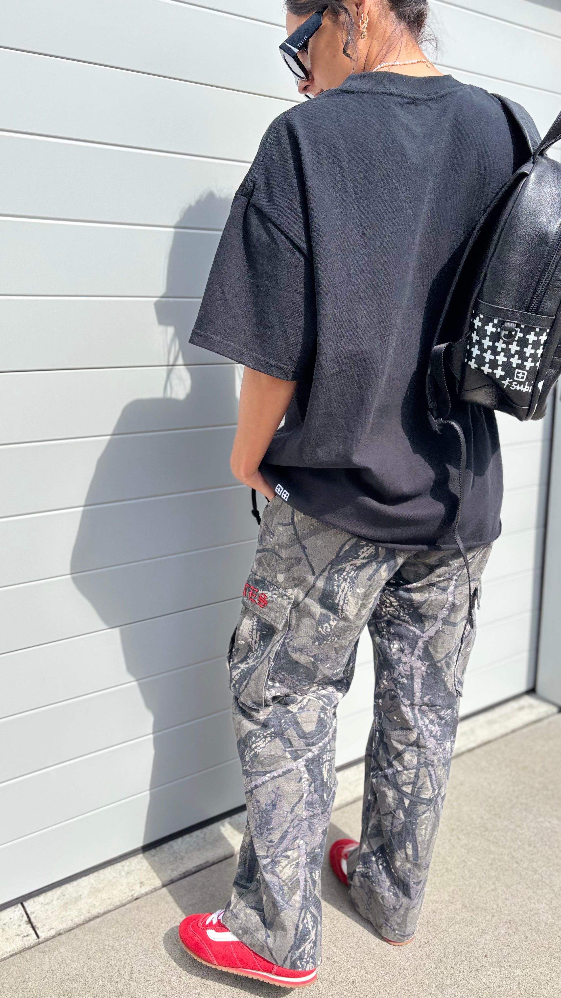 PRE-LOVED // KSUBI Mini Backpack GRAPHIC