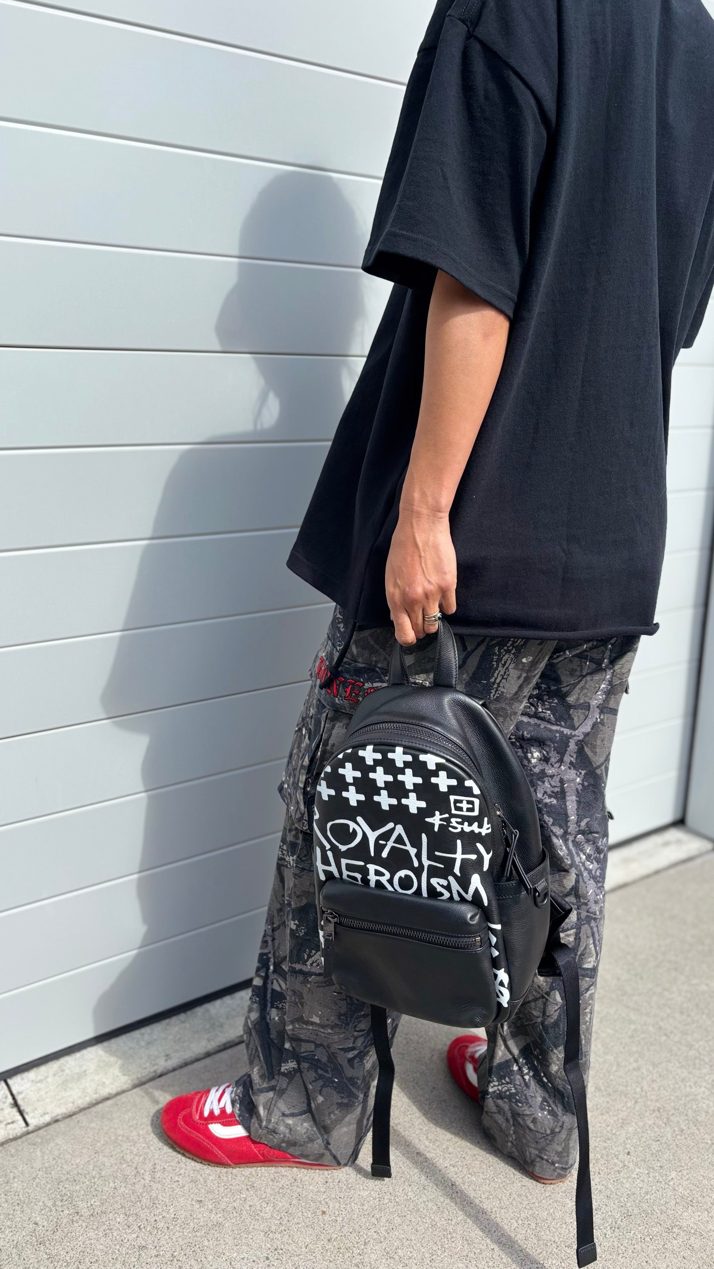 PRE-LOVED // KSUBI Mini Backpack GRAPHIC