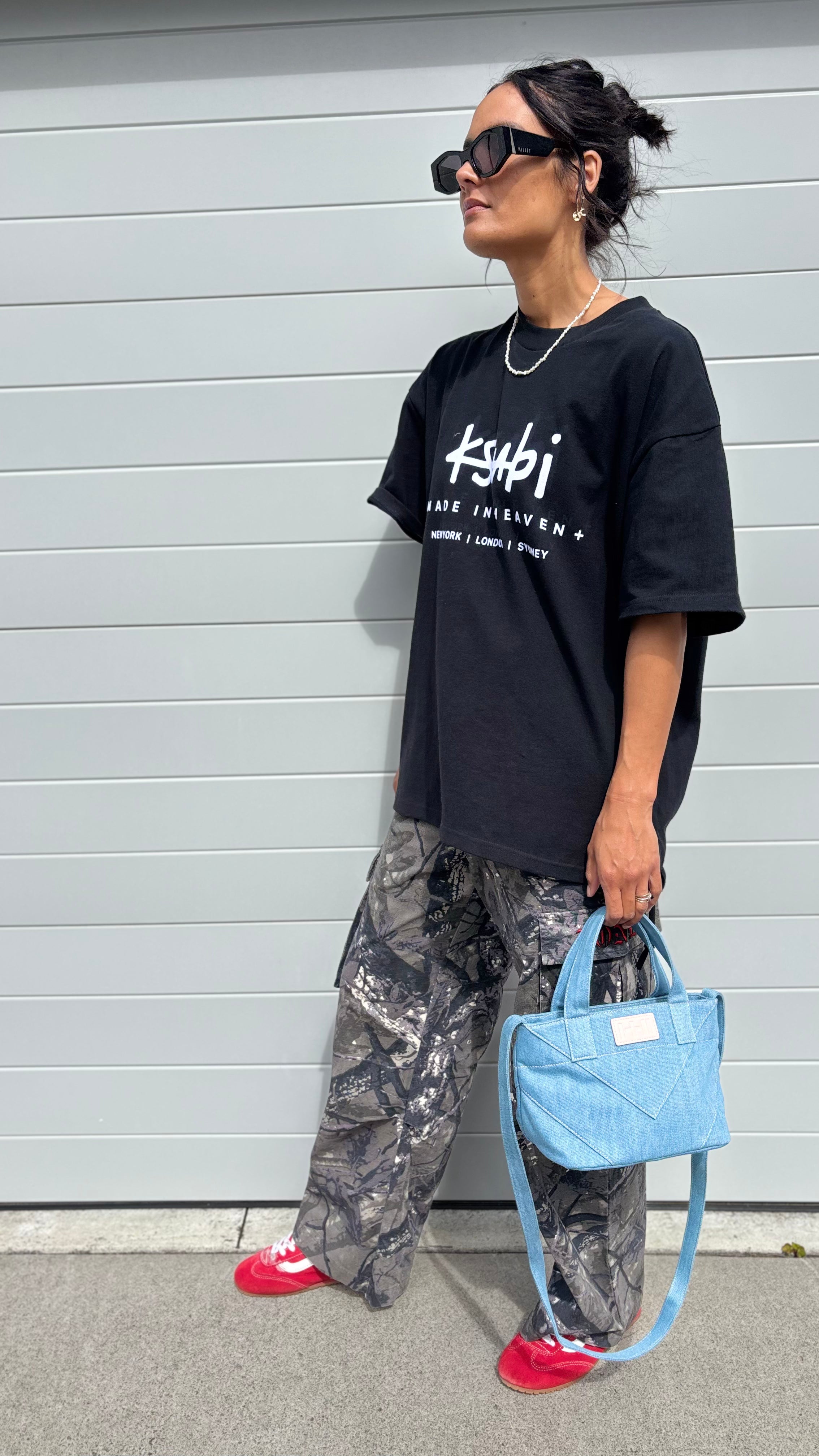 PRE-LOVED // DYLAN KAIN Denim Mini Tote