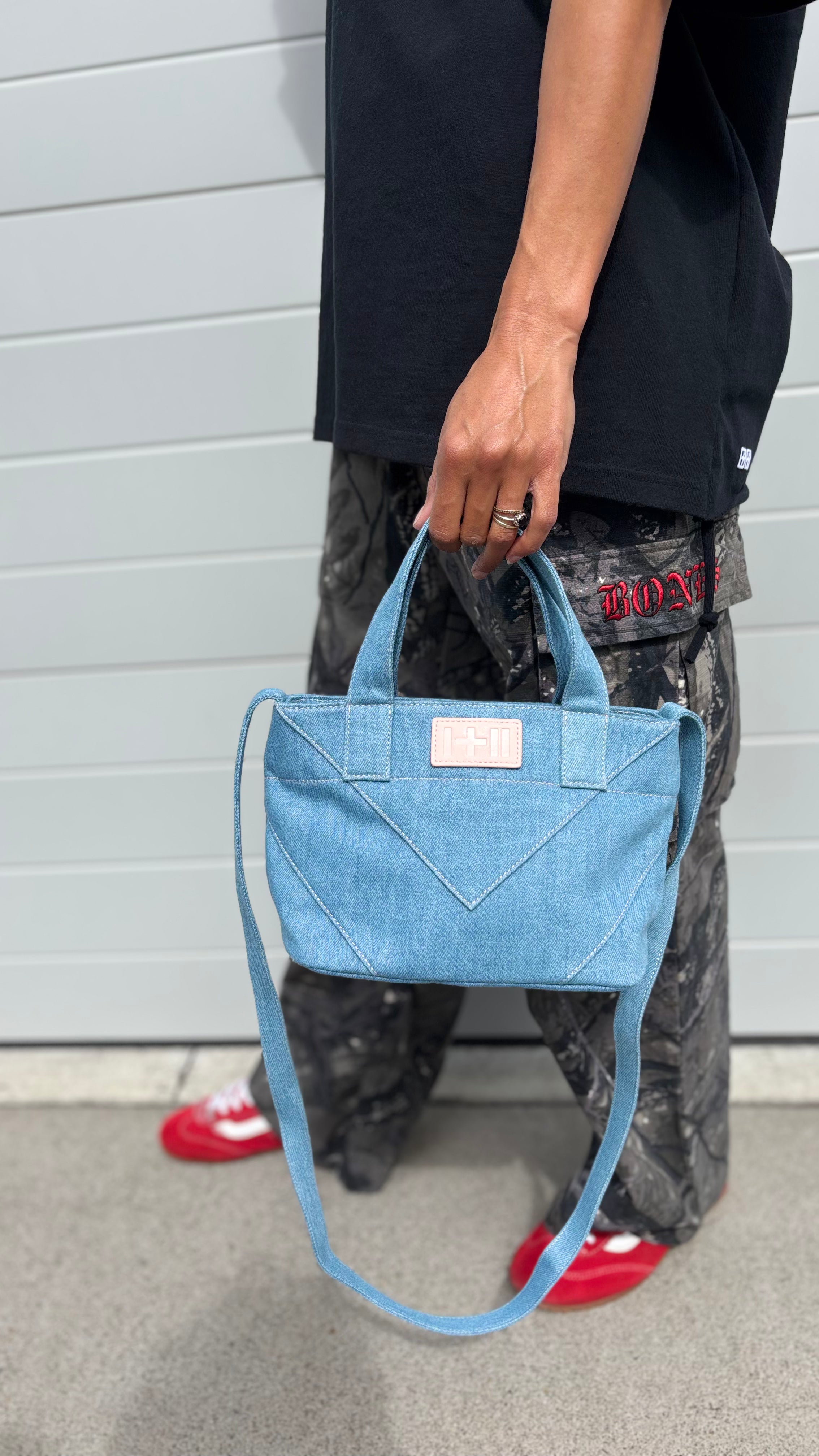 PRE-LOVED // DYLAN KAIN Denim Mini Tote