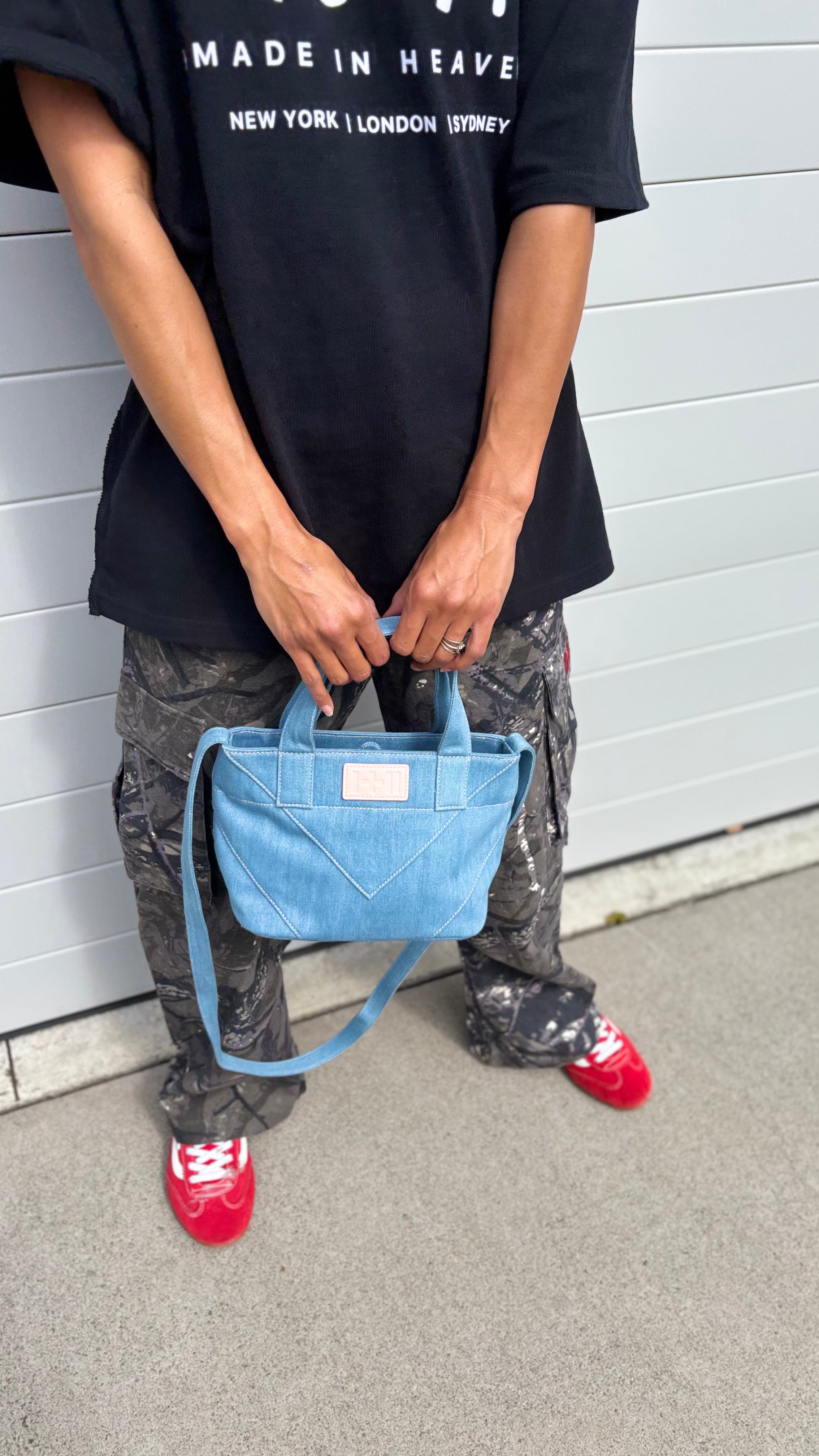 PRE-LOVED // DYLAN KAIN Denim Mini Tote