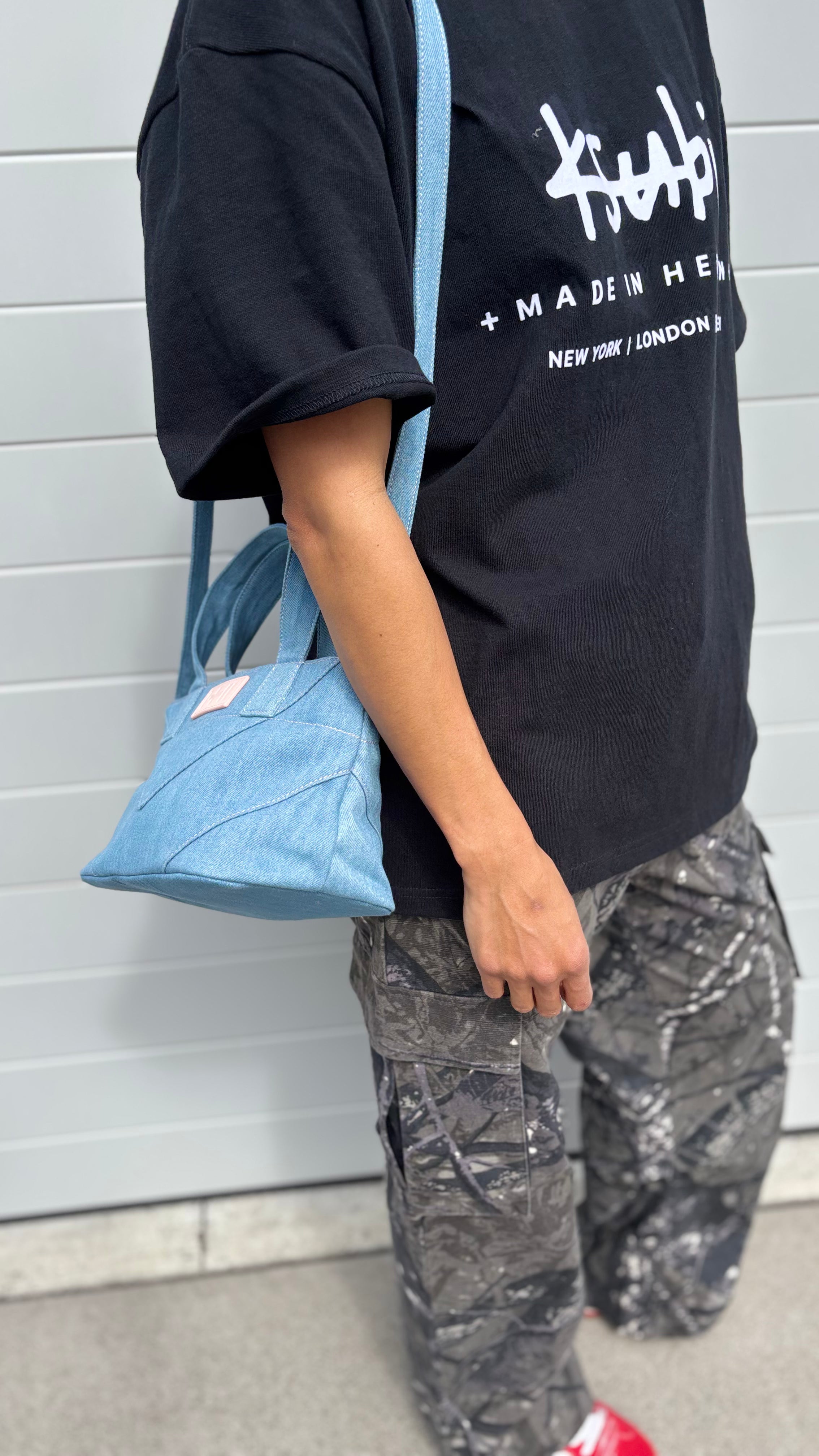 PRE-LOVED // DYLAN KAIN Denim Mini Tote