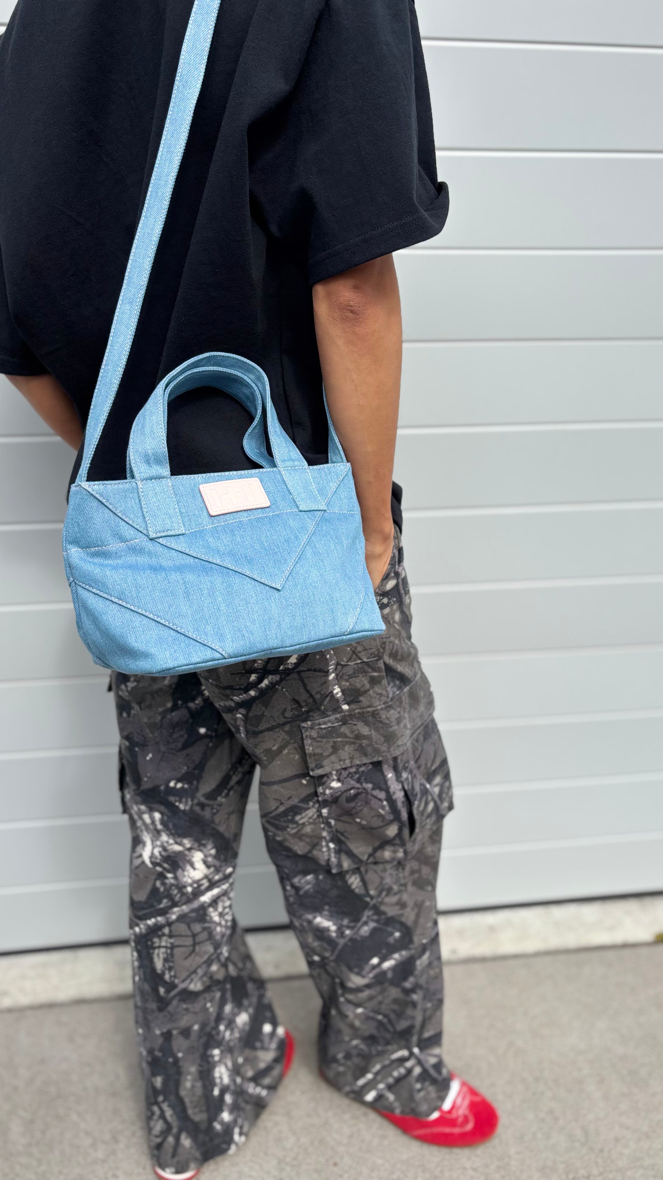 PRE-LOVED // DYLAN KAIN Denim Mini Tote