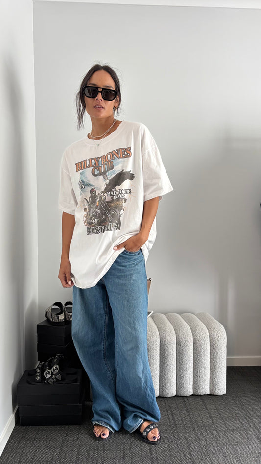 PRE-LOVED // BILLY BONES CLUB Bad to the Bones Tee