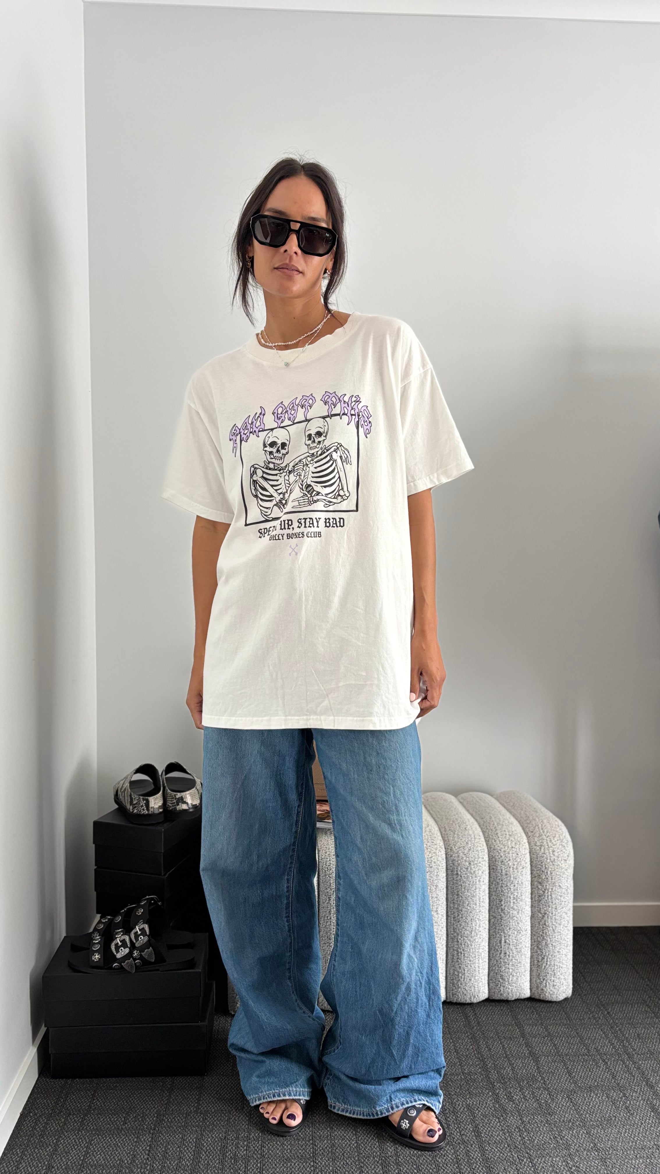 PRE-LOVED // BILLY BONES CLUB You Got This Tee