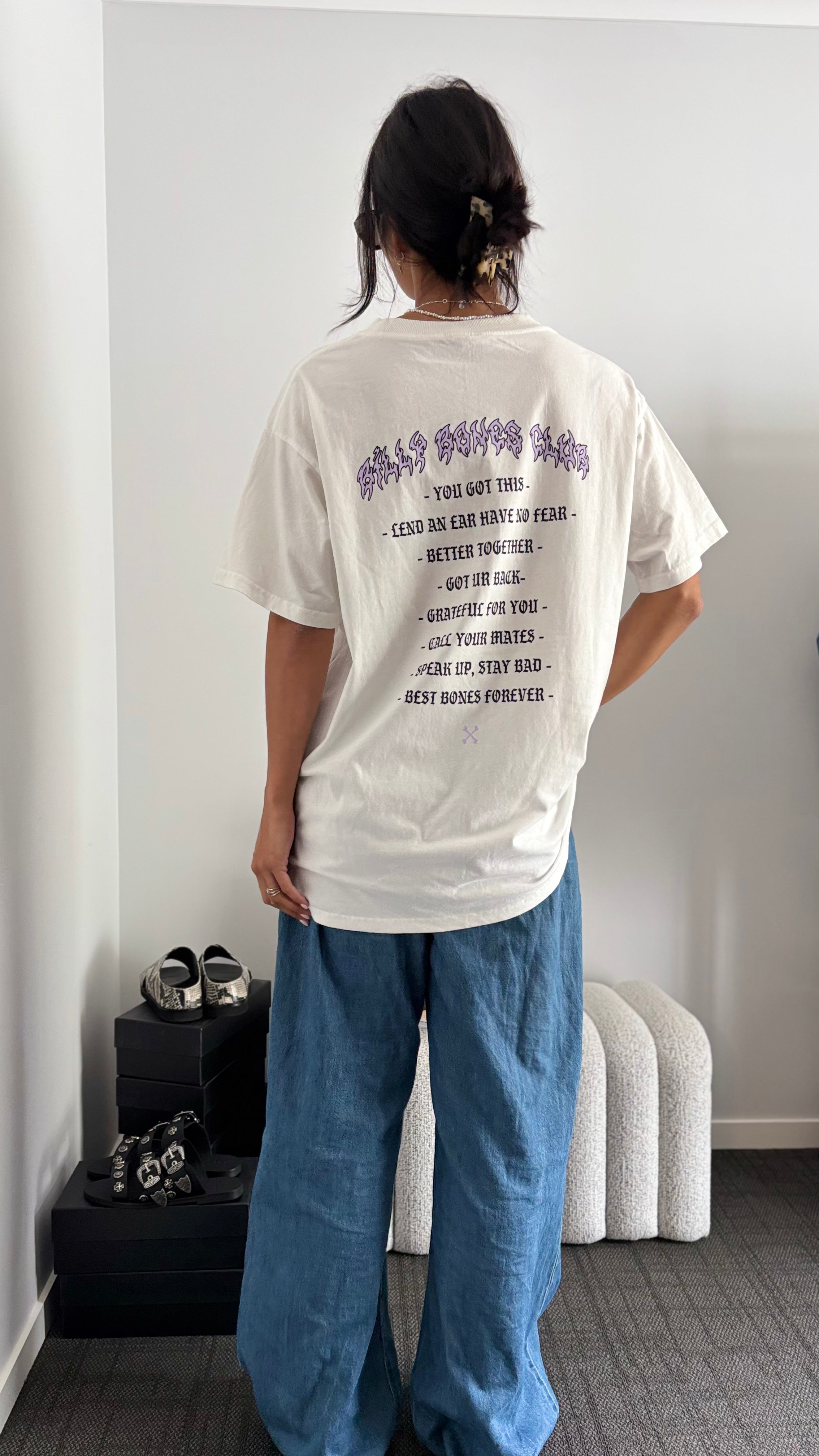 PRE-LOVED // BILLY BONES CLUB You Got This Tee