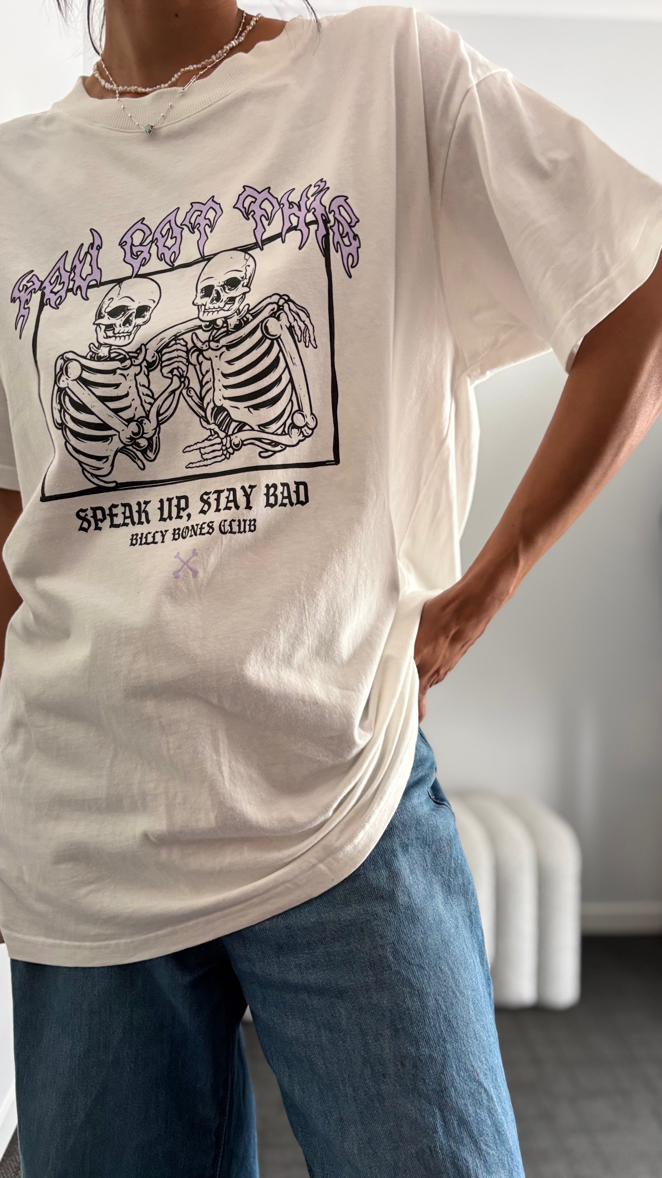 PRE-LOVED // BILLY BONES CLUB You Got This Tee