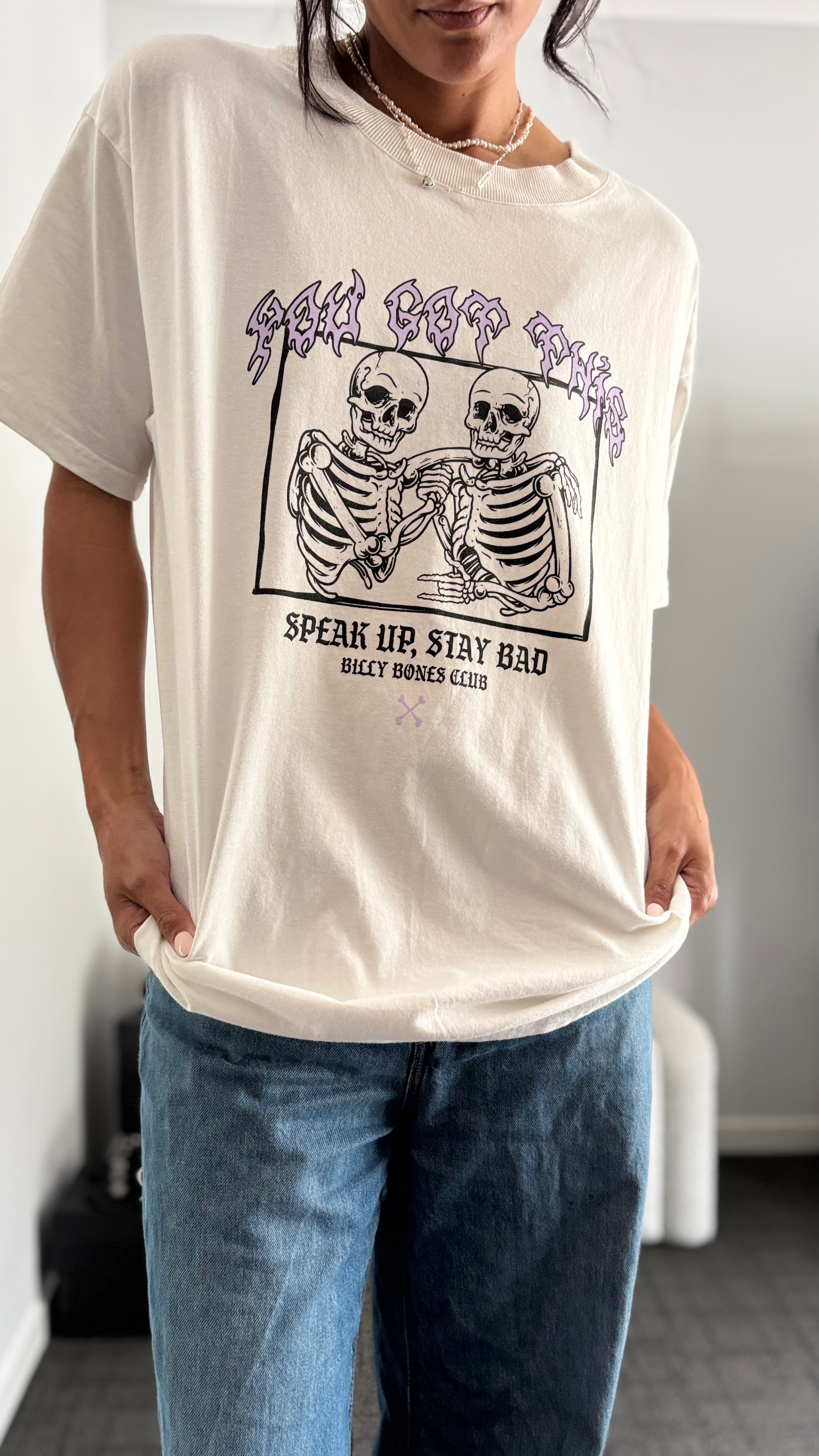 PRE-LOVED // BILLY BONES CLUB You Got This Tee