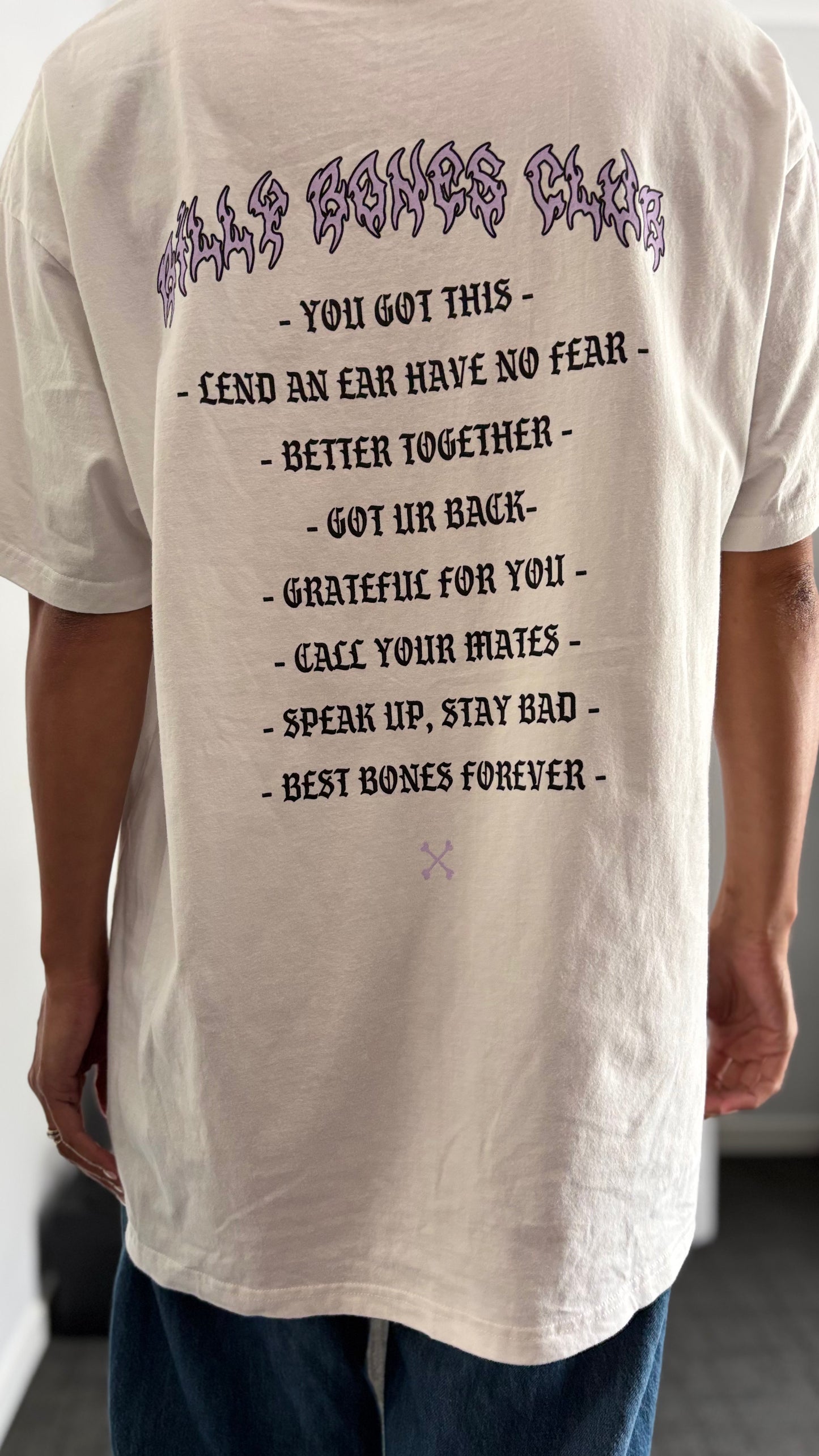 PRE-LOVED // BILLY BONES CLUB You Got This Tee