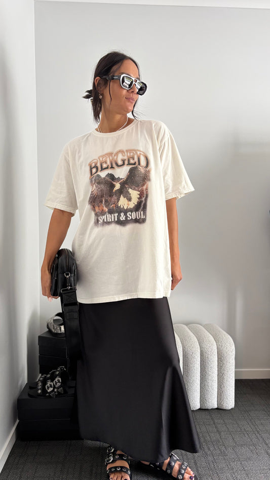 PRE-LOVED // BEIGED Spirit + Soul Tee