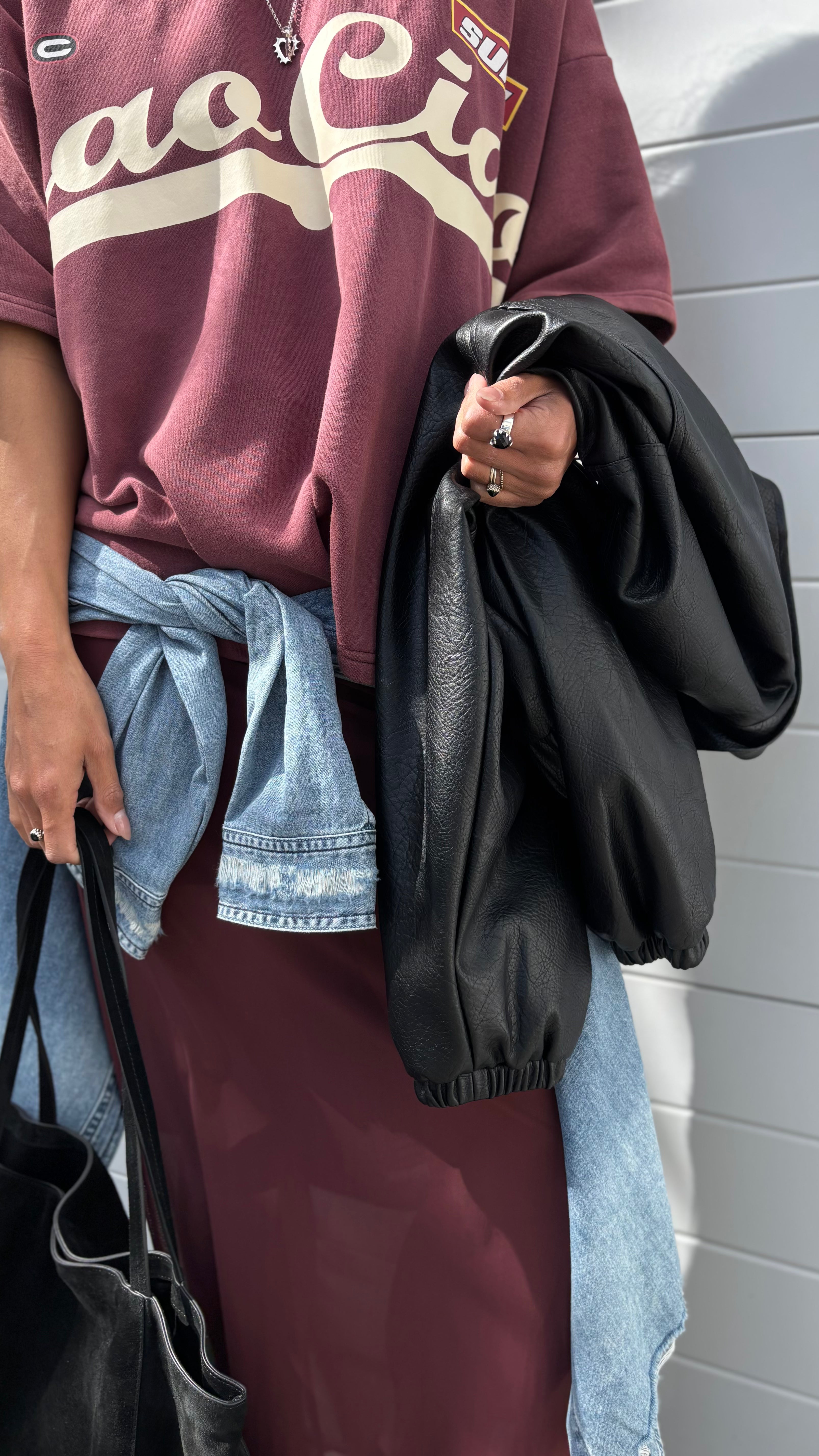 Enzo Sport Jersey SHIRAZ BURGUNDY