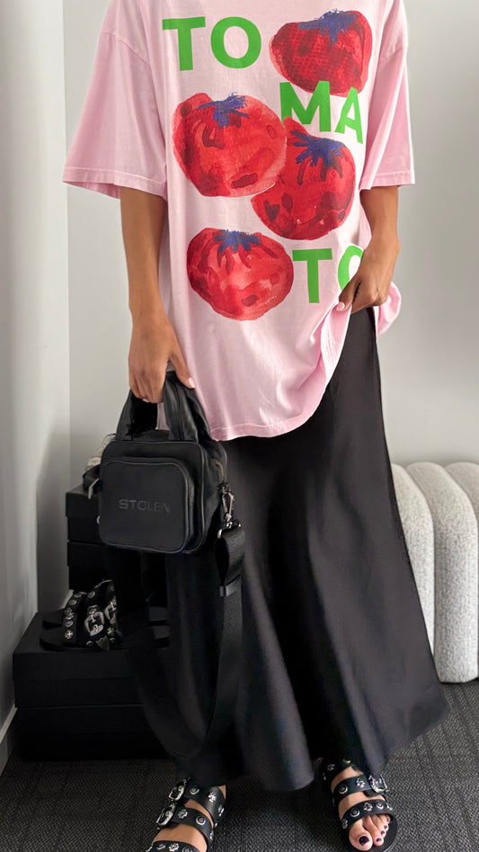 PRE-LOVED // MAKUSART Tomato Tee