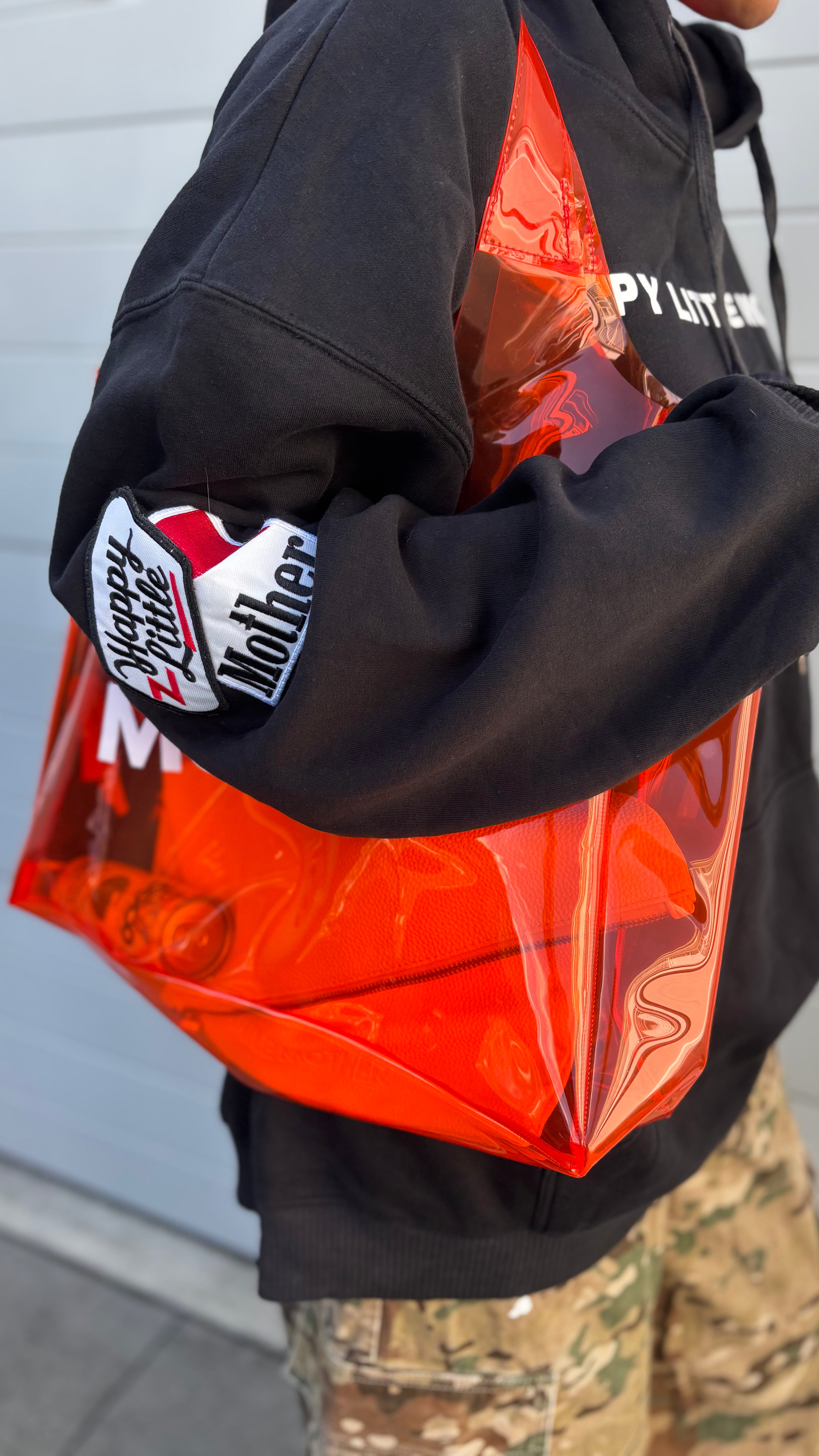 HAPPY LITTLE MOTHER // World Champion Hoodie