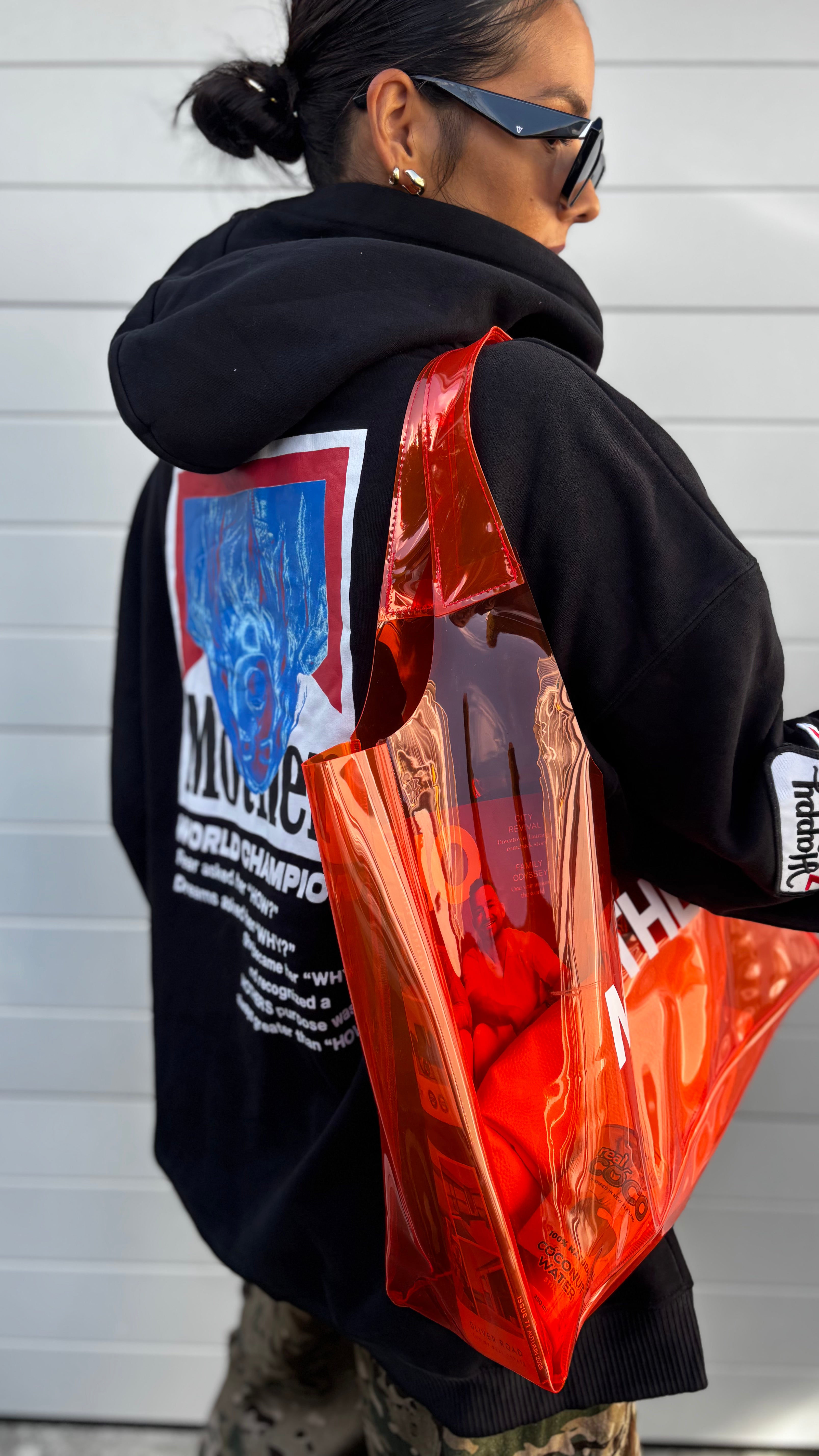 HAPPY LITTLE MOTHER // World Champion Hoodie