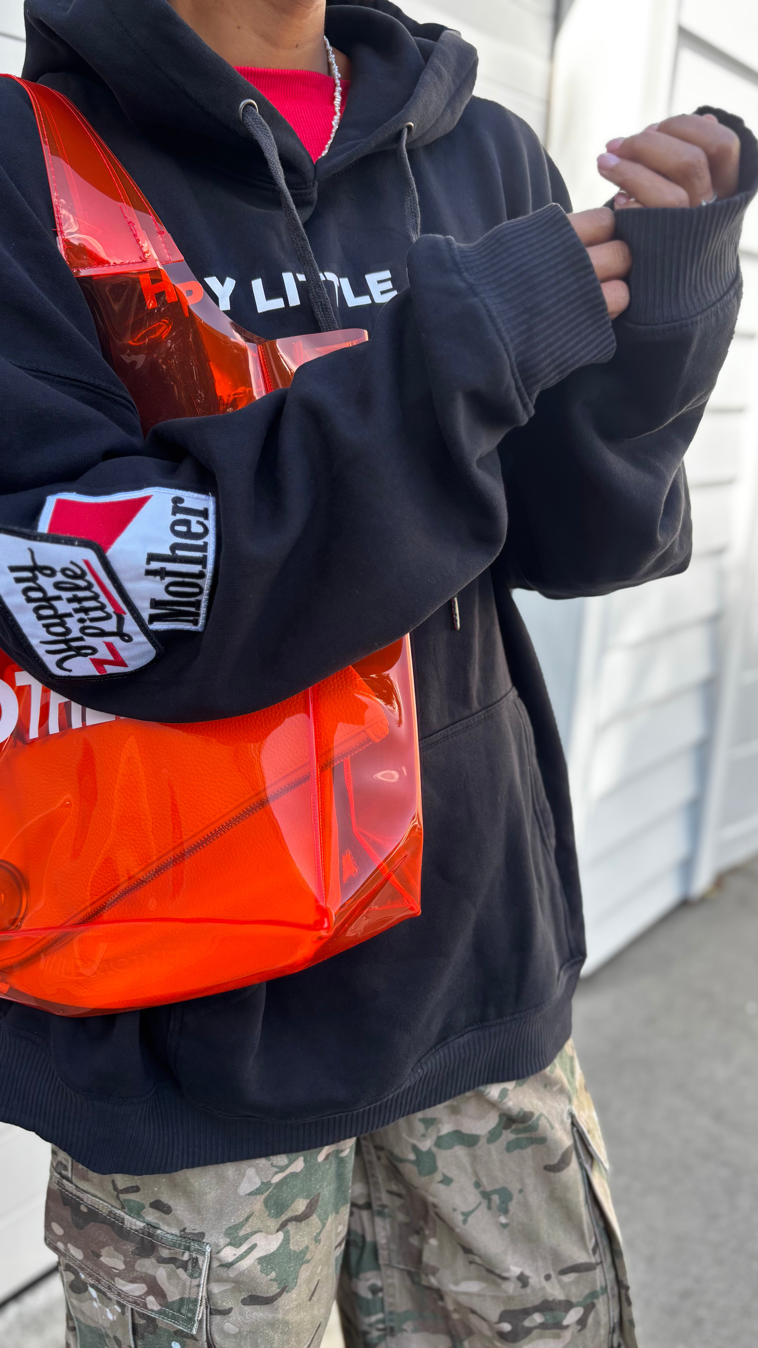 HAPPY LITTLE MOTHER // World Champion Hoodie