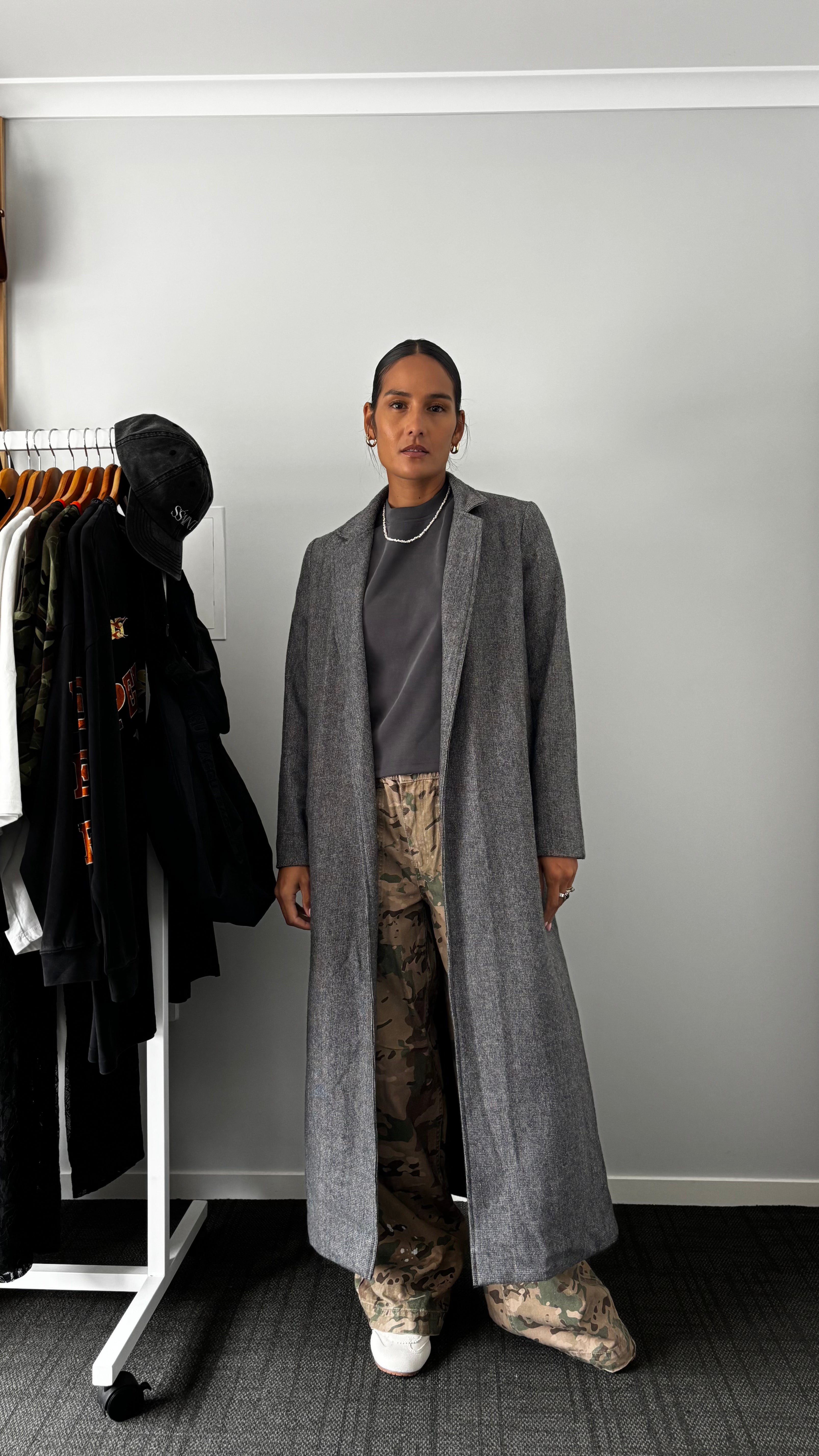 PRE-LOVED // COMMONERS Wool Coat