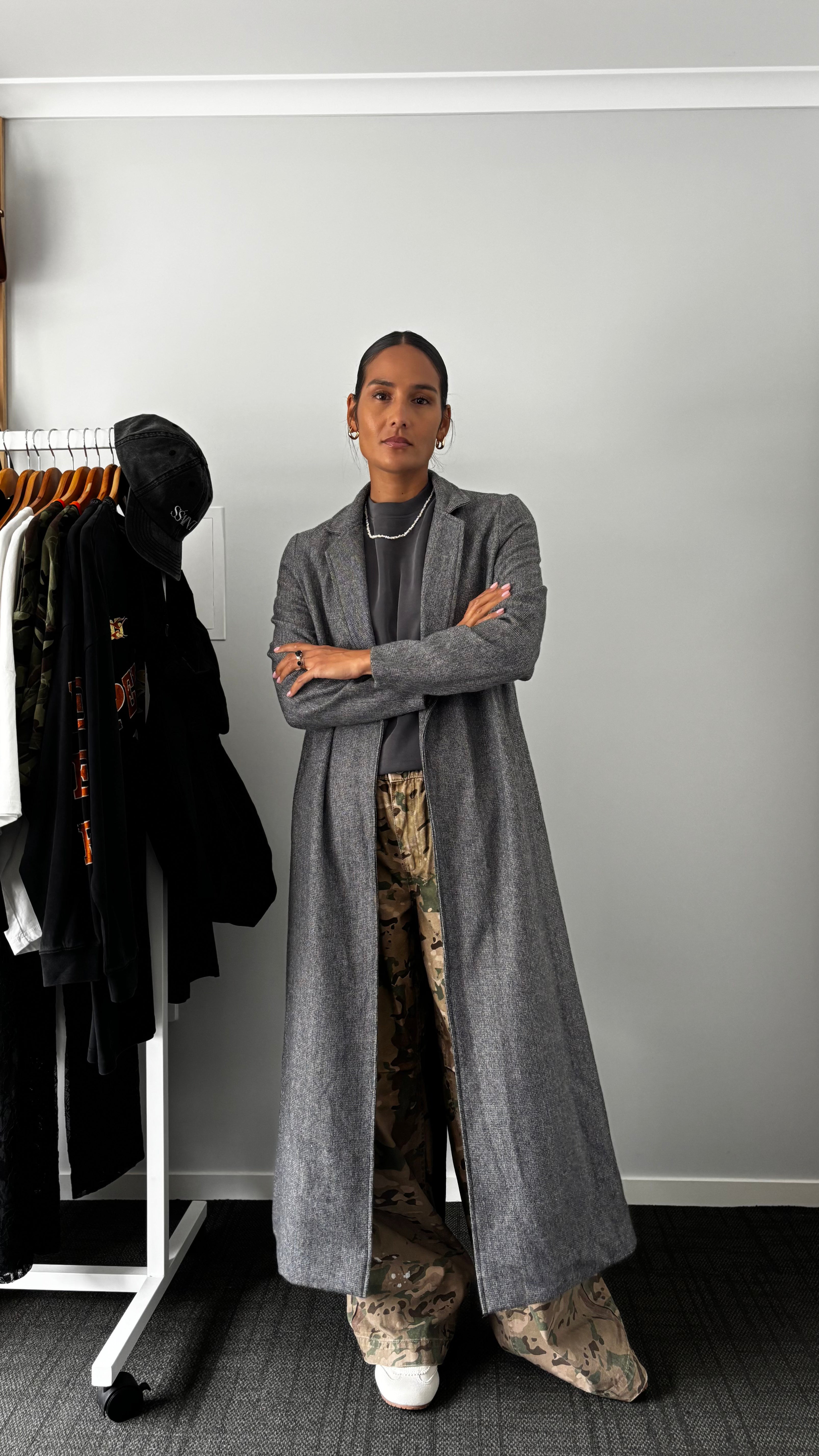 PRE-LOVED // COMMONERS Wool Coat