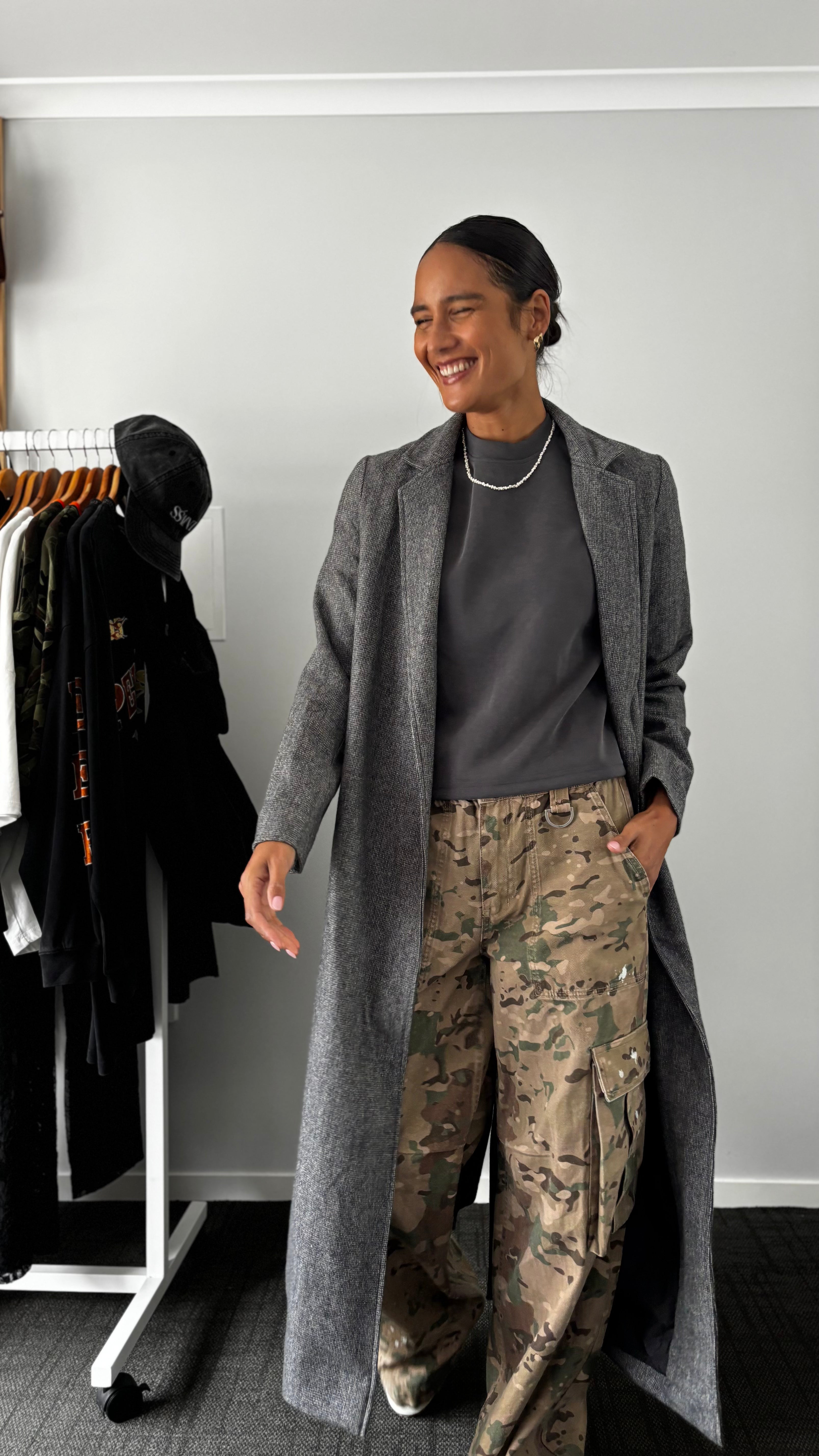 PRE-LOVED // COMMONERS Wool Coat