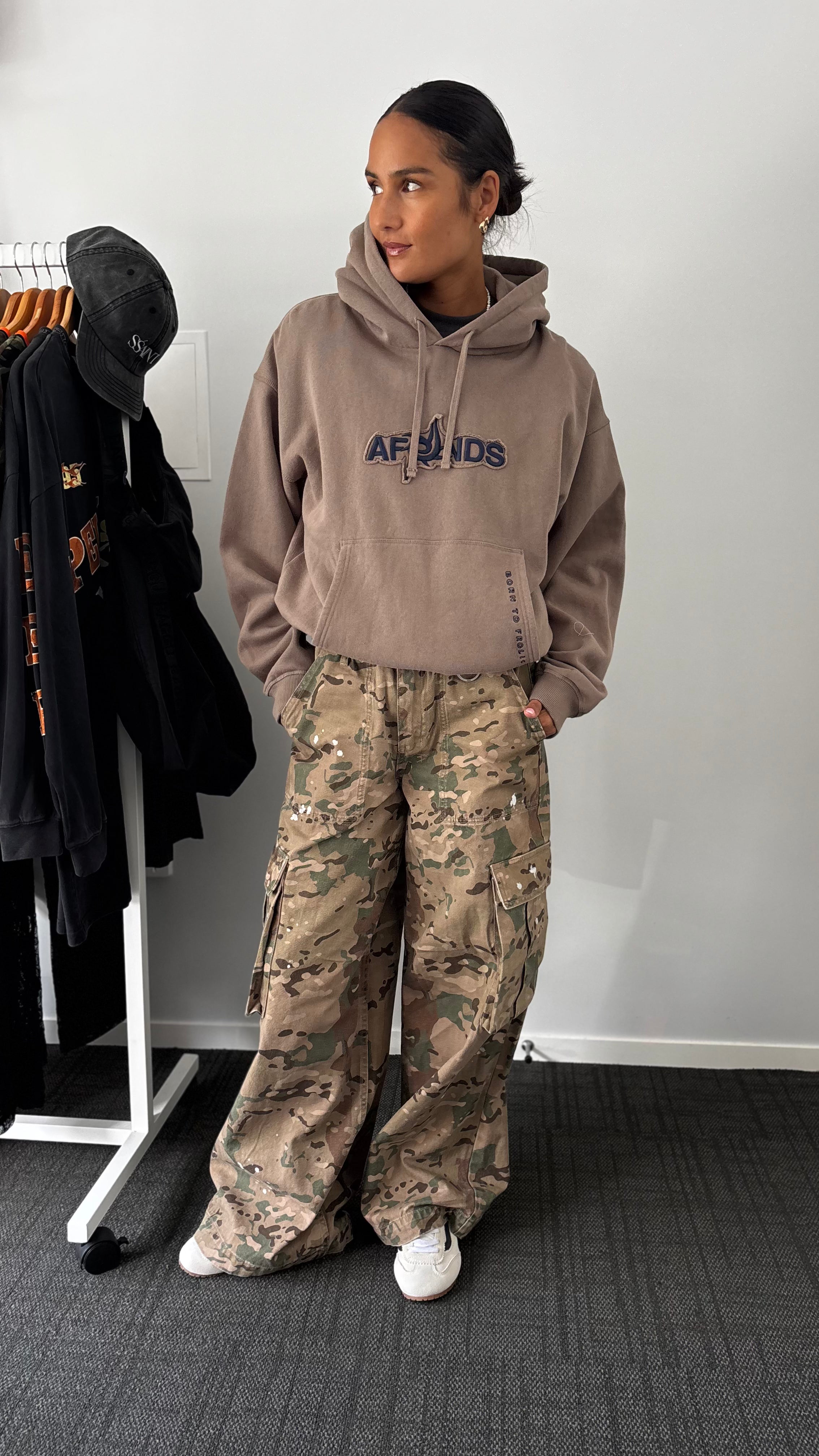 PRE-LOVED // AFENDS Antic Hoodie